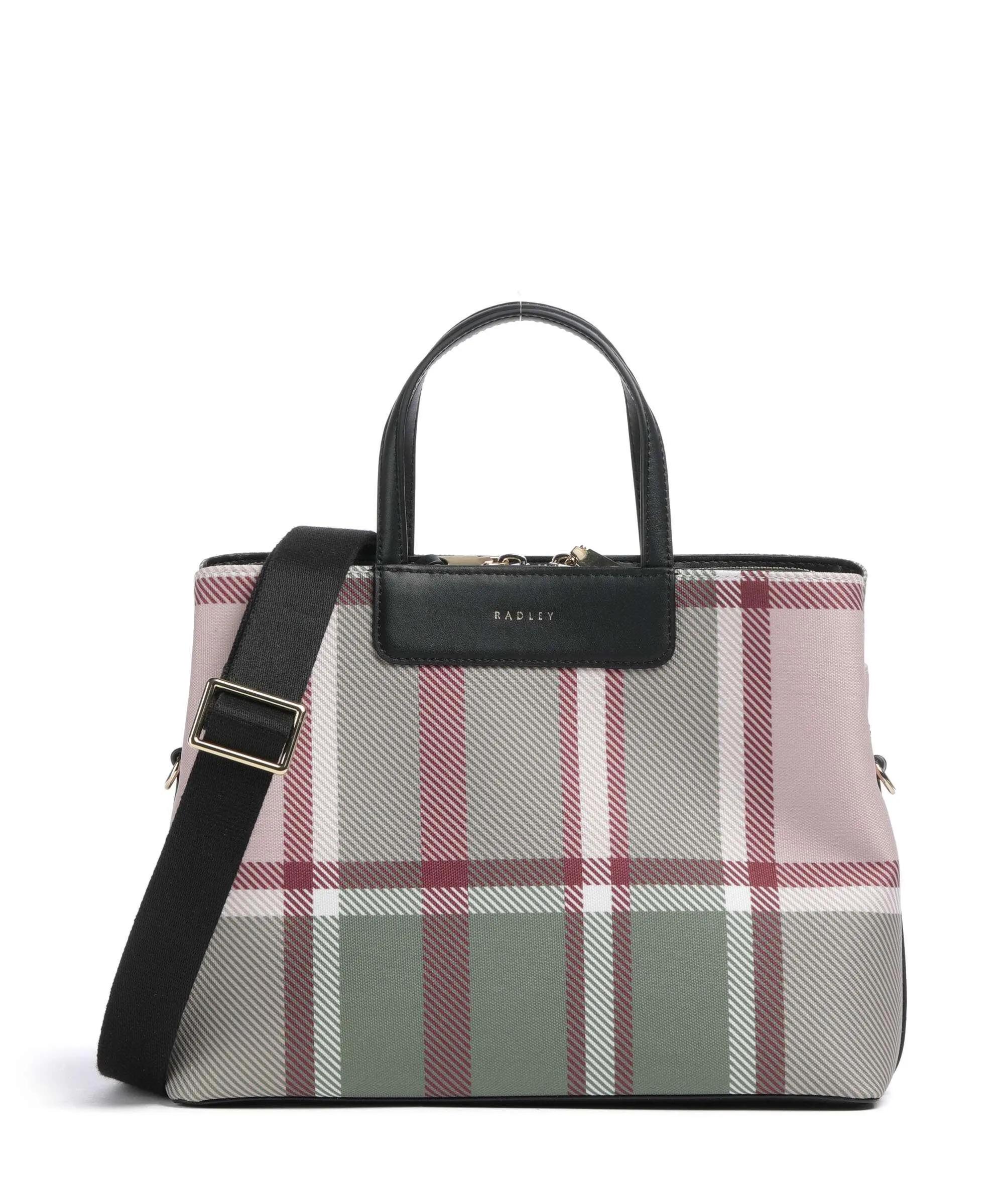  Radley London Manor Gardens Check Borsa a mano tissu multicolore  