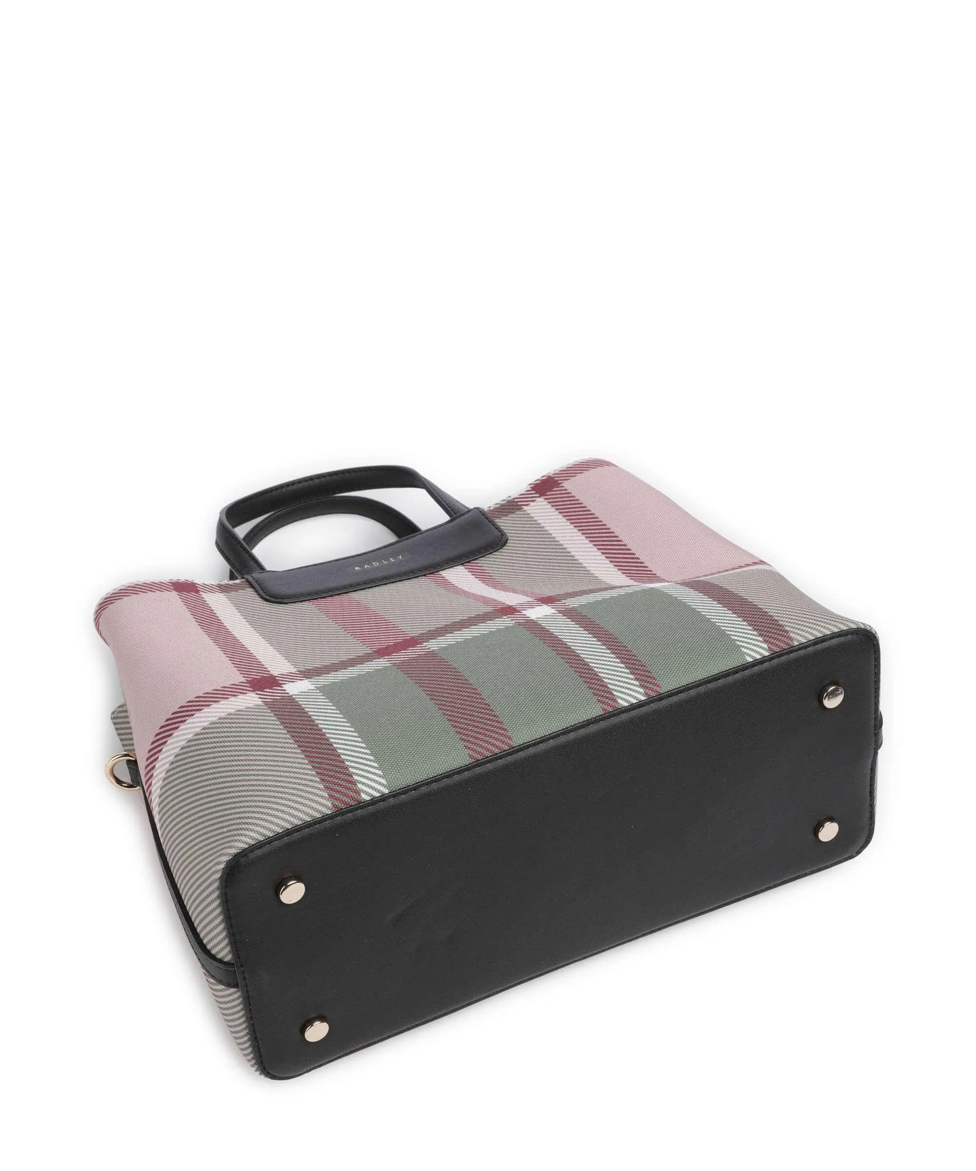  Radley London Manor Gardens Check Borsa a mano tissu multicolore  