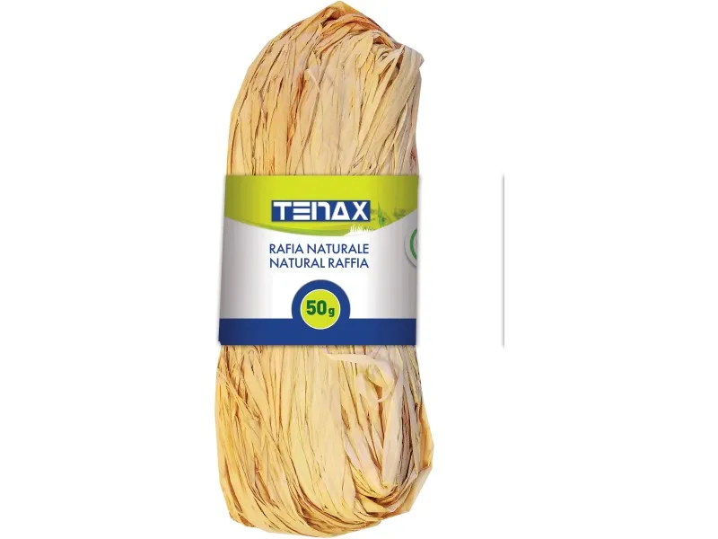 Rafia naturale, 50 g