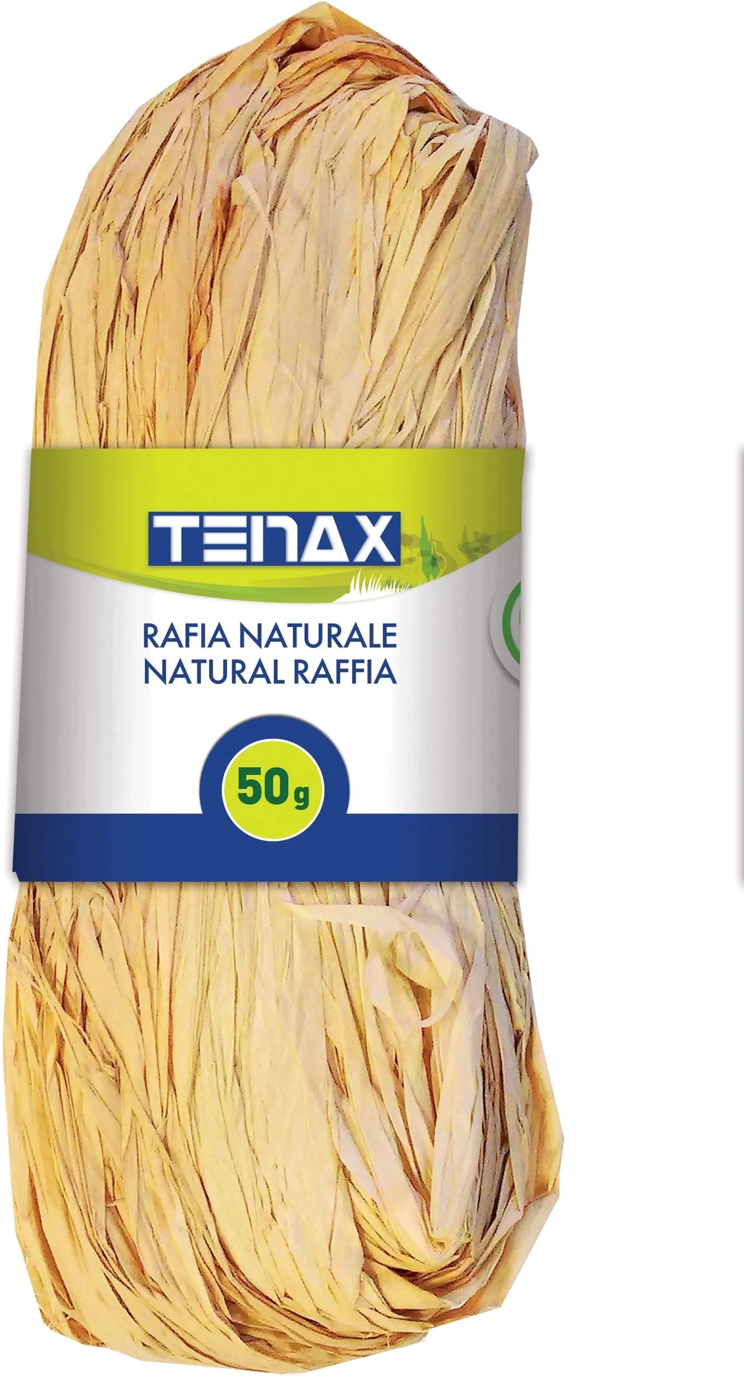 Rafia naturale, 50 g