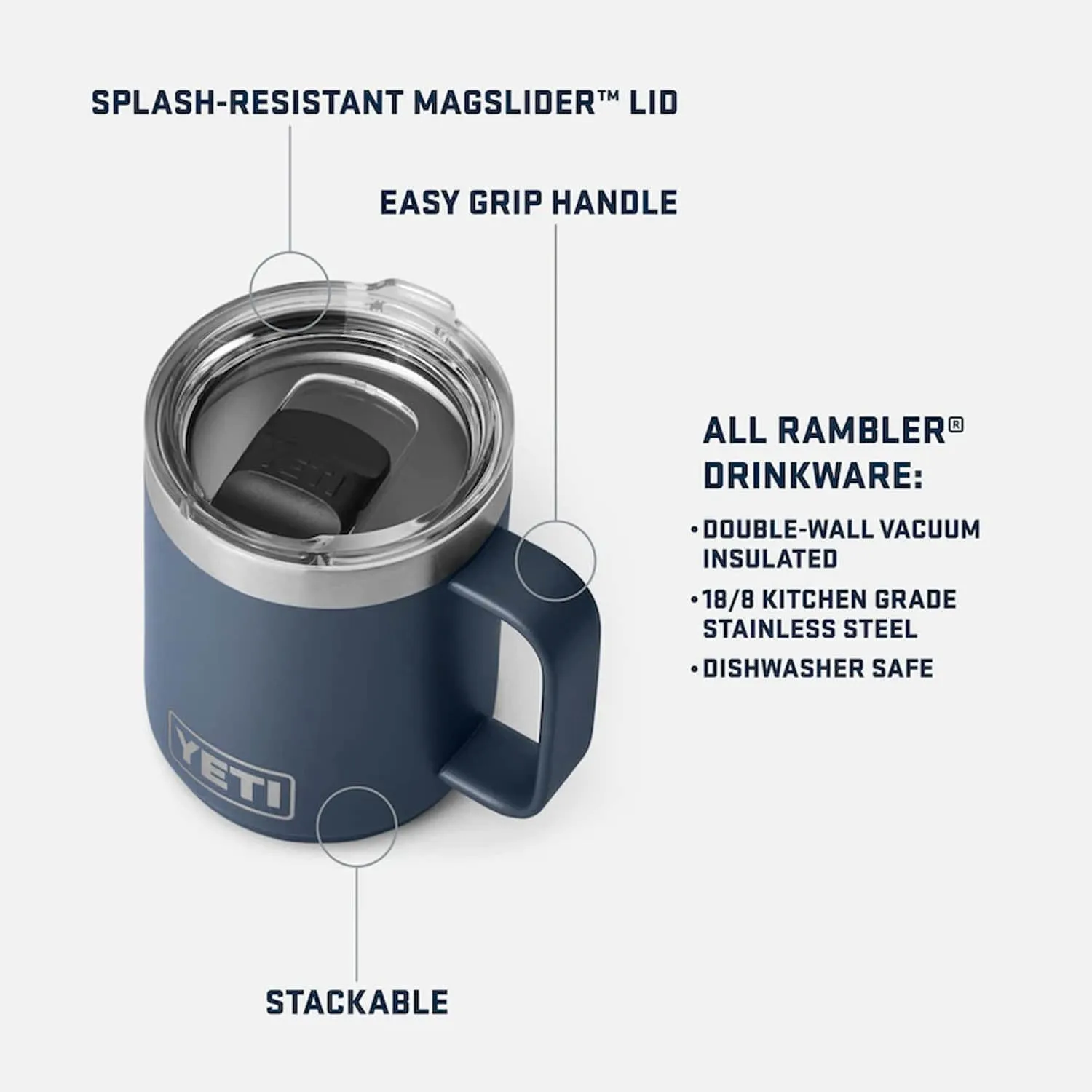 RAMBLER 10 OZ MUG