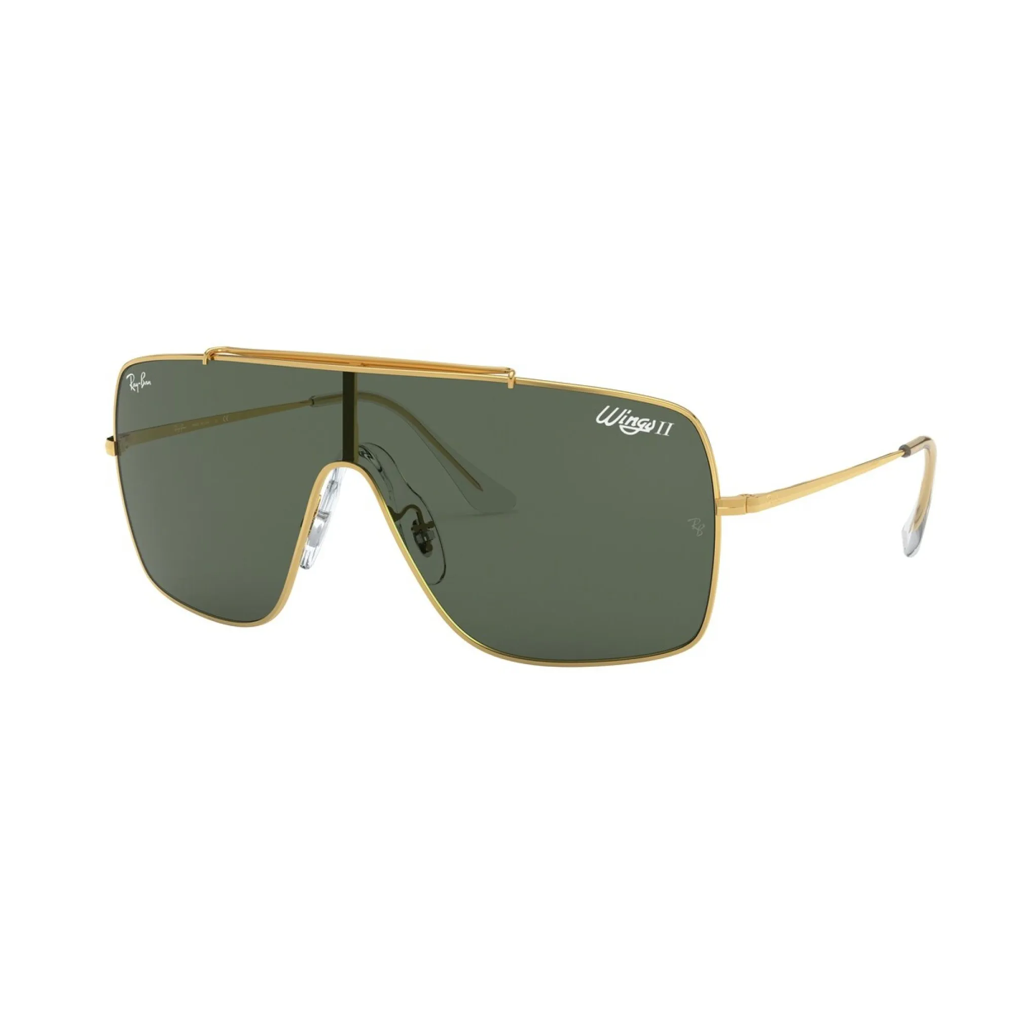   Ray-Ban RB 3697 Wings Ii 905071 Oro | Occhiale Da Sole Uomo 