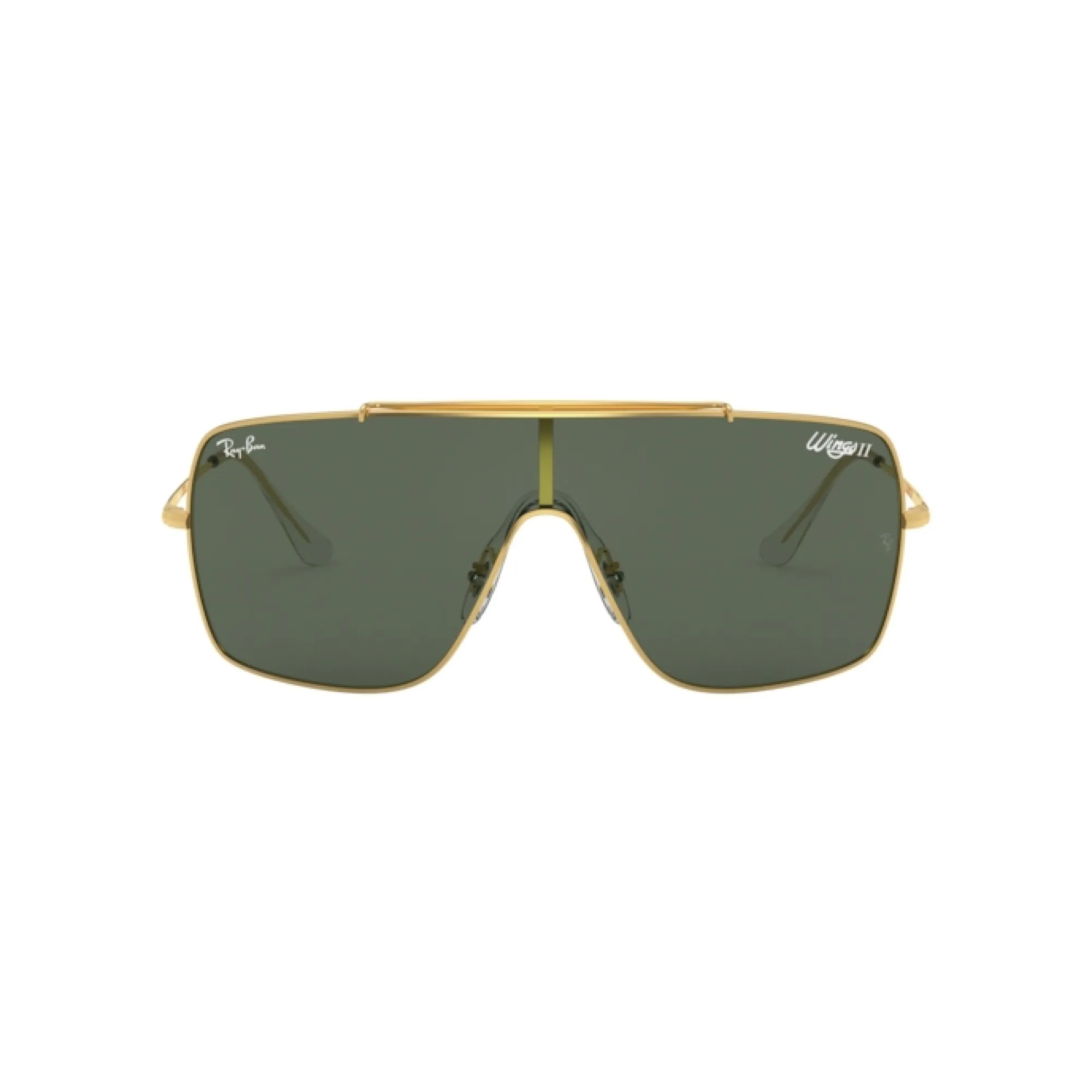   Ray-Ban RB 3697 Wings Ii 905071 Oro | Occhiale Da Sole Uomo 