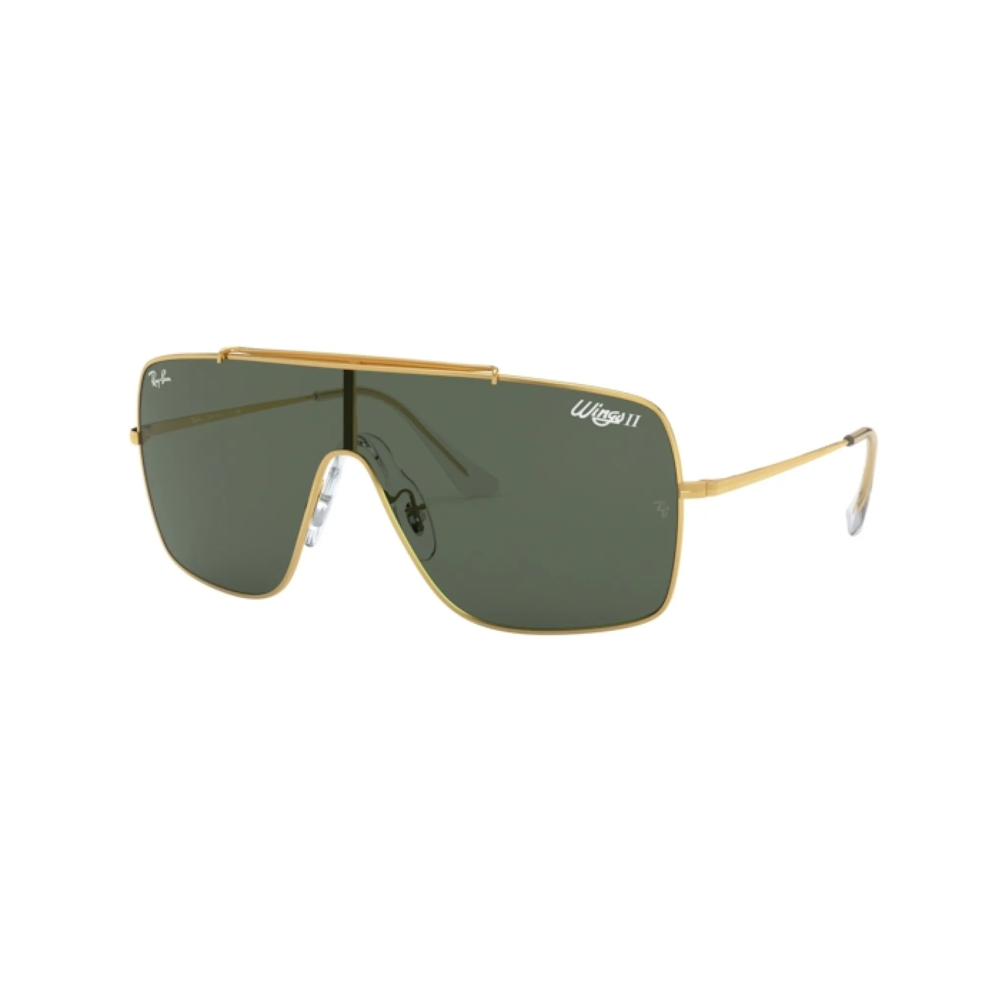   Ray-Ban RB 3697 Wings Ii 905071 Oro | Occhiale Da Sole Uomo 