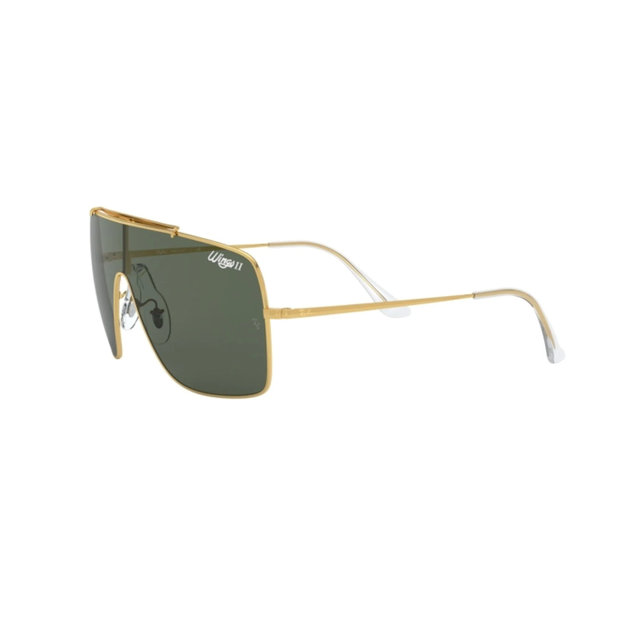   Ray-Ban RB 3697 Wings Ii 905071 Oro | Occhiale Da Sole Uomo 