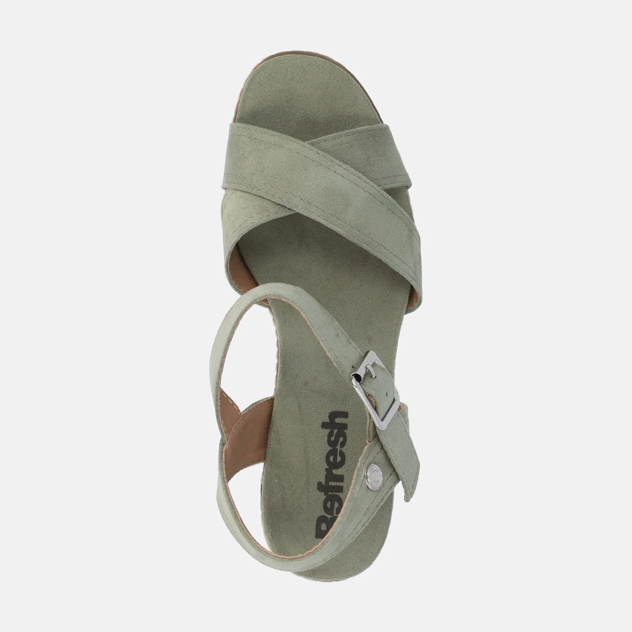 REFRESH SANDALI CON TACCO