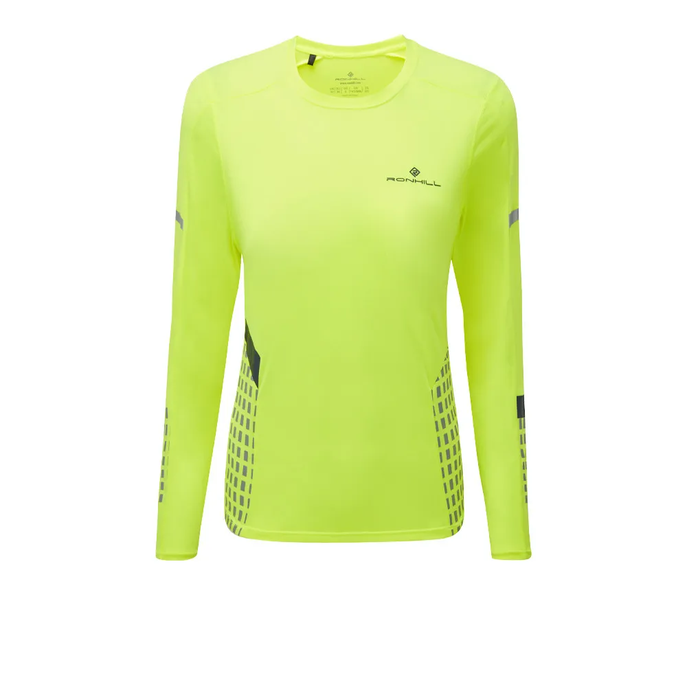 RonHill Tech Afterhours Maglia a maniche lunghe da donna - AW22
