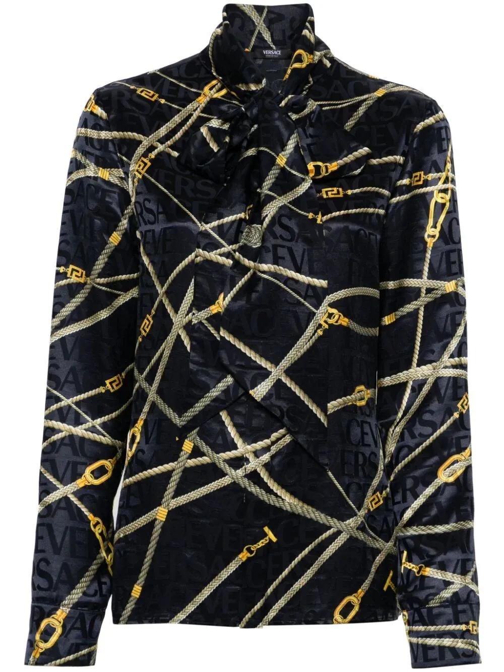 `Ropes` Print Shirt