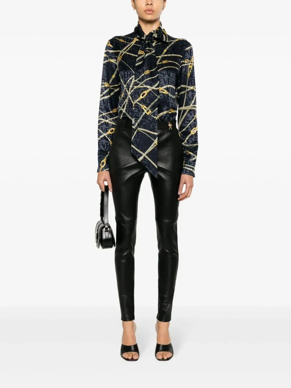 `Ropes` Print Shirt