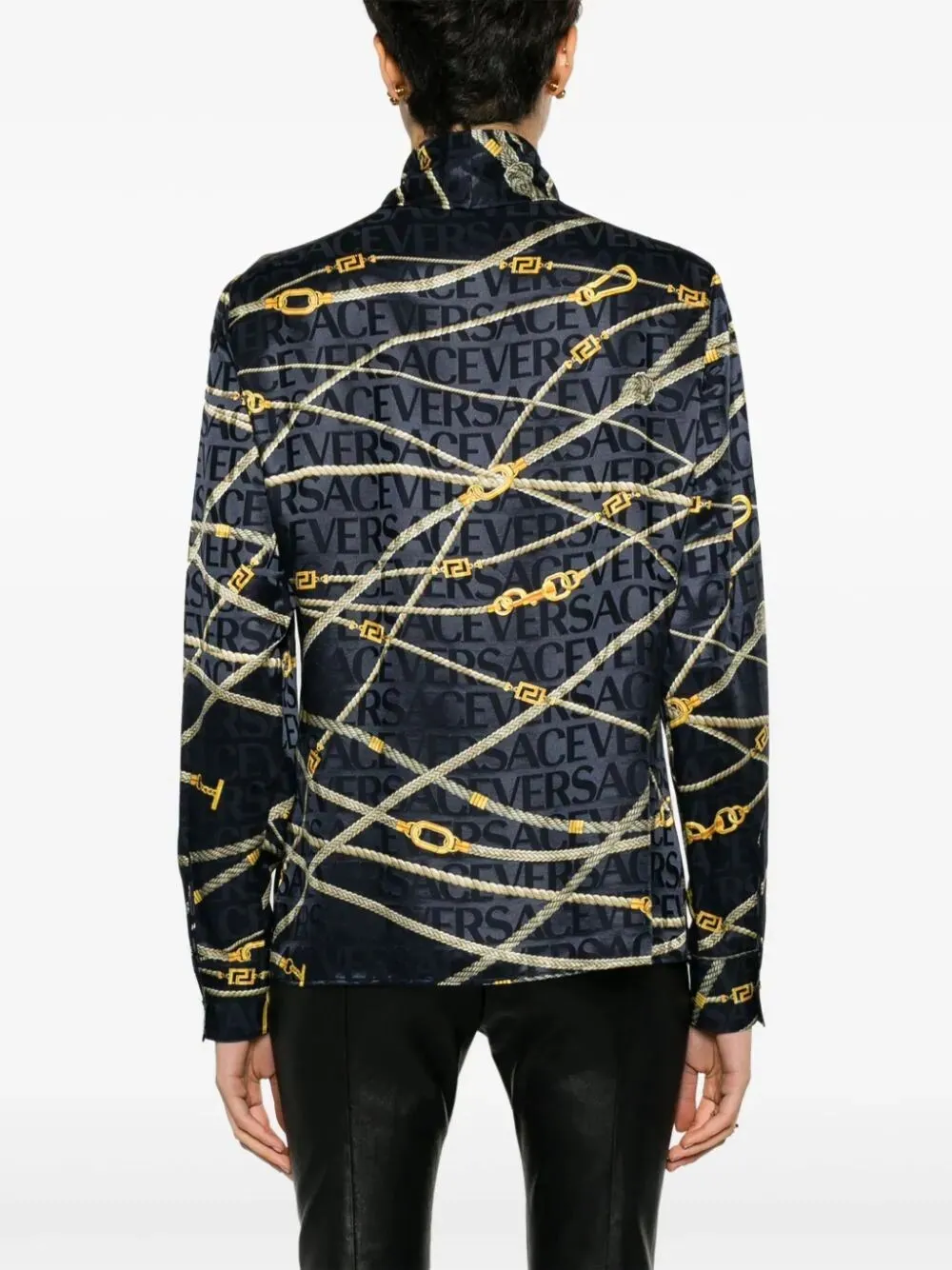 `Ropes` Print Shirt