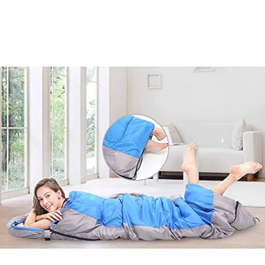 Sacchi a pelo leggeri e caldi per adulti e adolescenti: comfort per tutte le stagioni per uso interno ed esterno 233531229