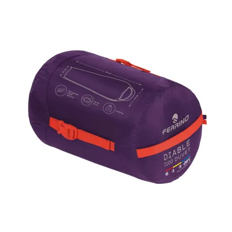 Sacco Letto Ferrino Diable 1100 Duvet RDS Down