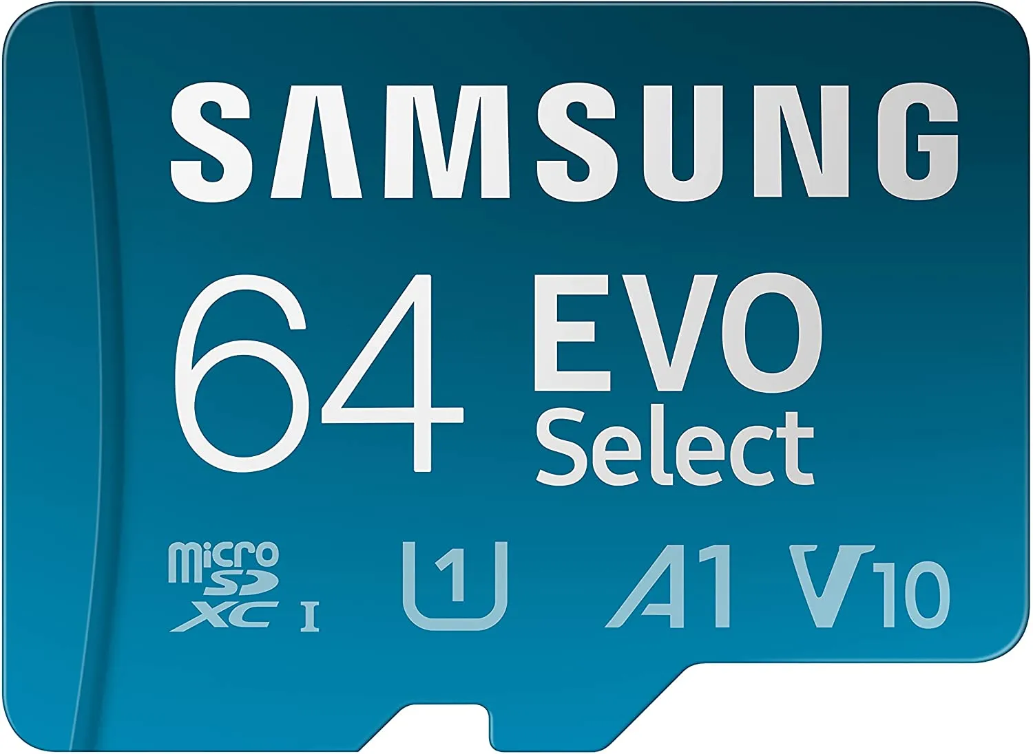 Samsung Memorie Evo Select Scheda Microsd Da 256 Gb, Uhs-I U3, Fino A 130 Mb/S, Blu