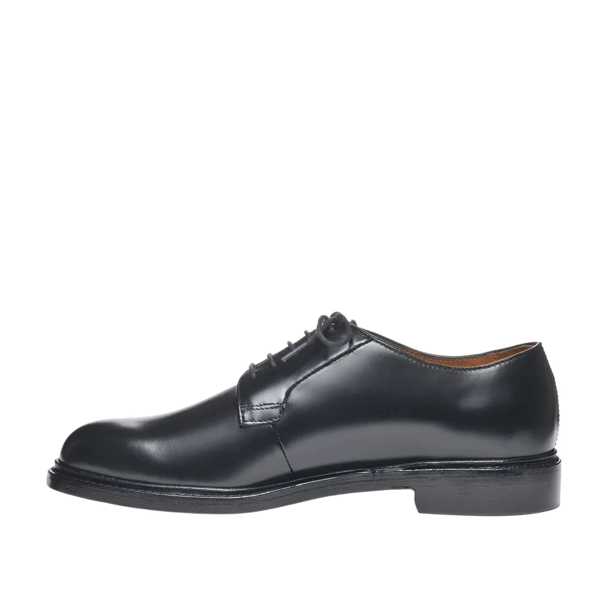Scarpe Allacciate Uomo Sebago Milton GYW Nero