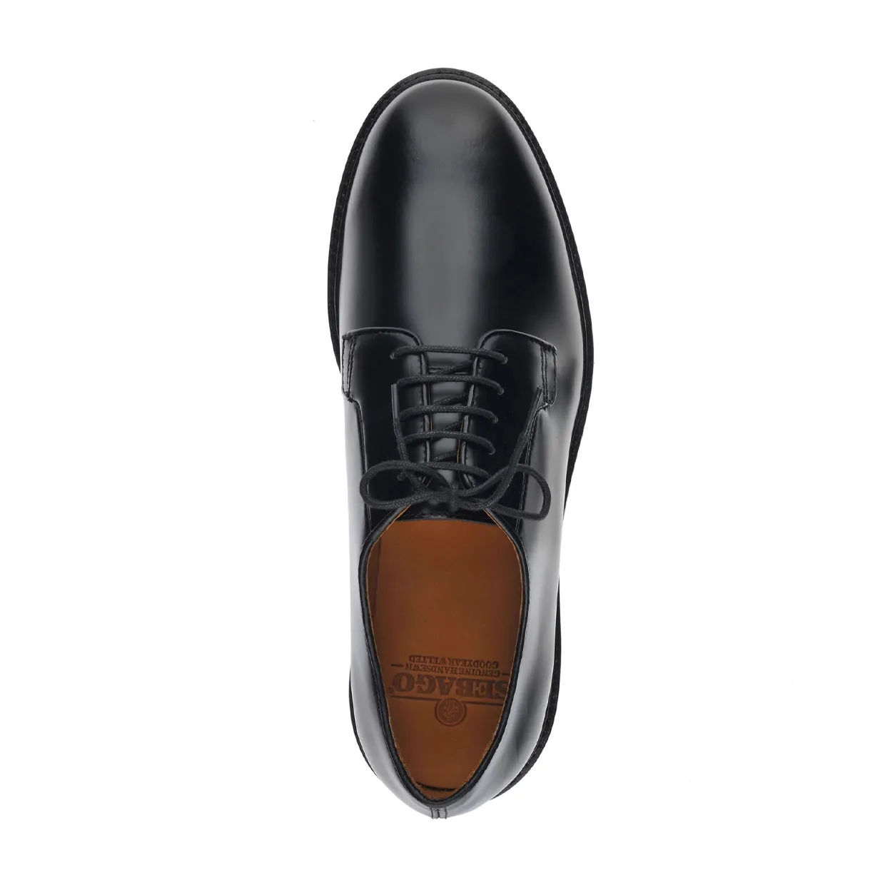 Scarpe Allacciate Uomo Sebago Milton GYW Nero