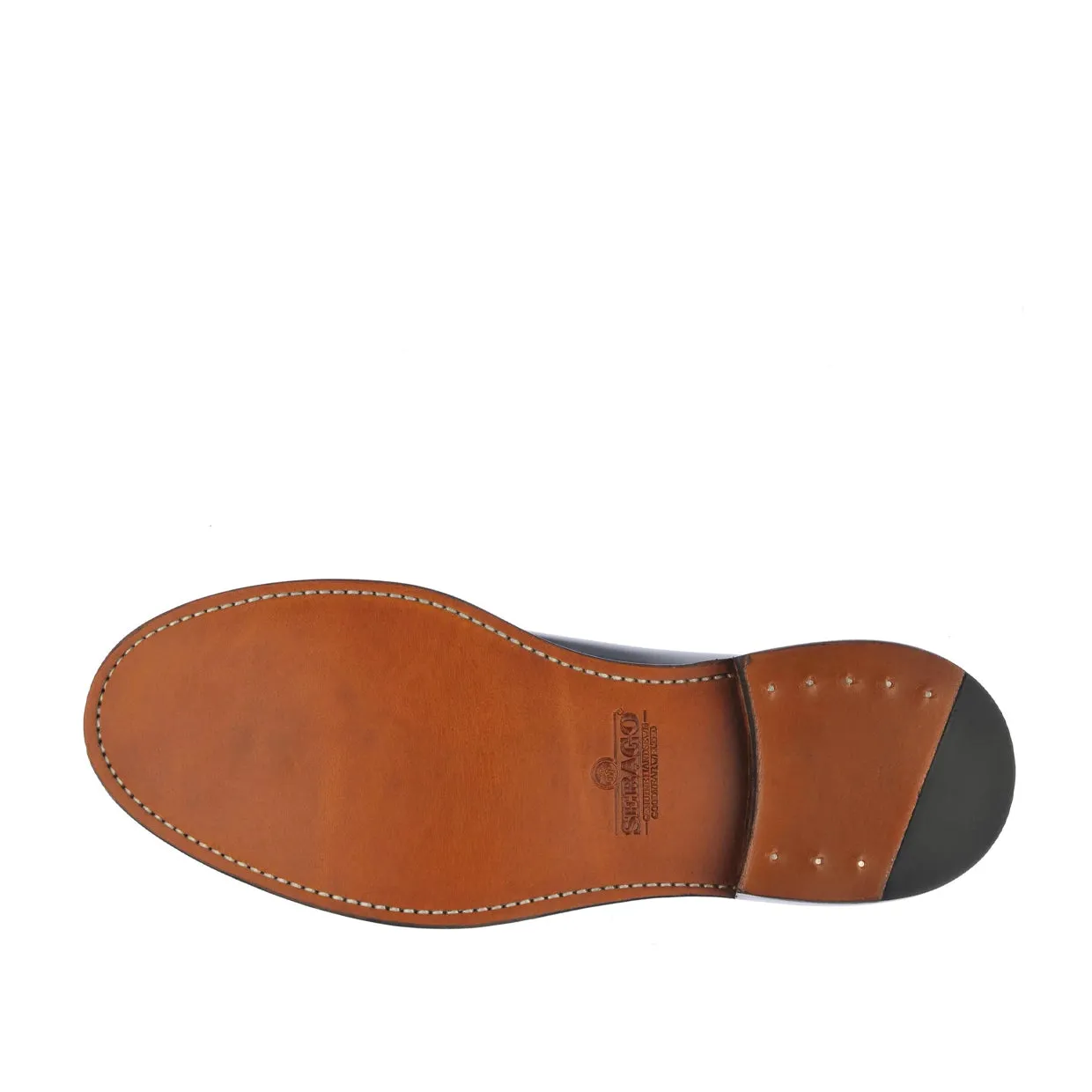 Scarpe Allacciate Uomo Sebago Milton GYW Nero