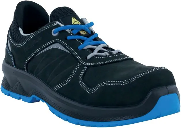 Scarpe antinfortunistiche Delta Plus ROSSI, 37 Uomo, con puntale di sicurezza