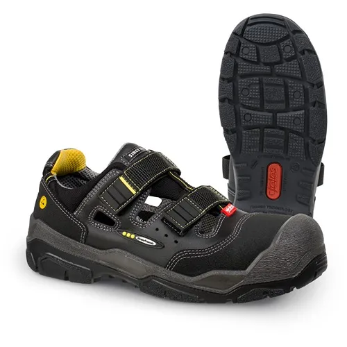 Scarpe antinfortunistiche Jalas 1518, 47  Unisex, con puntale di sicurezza