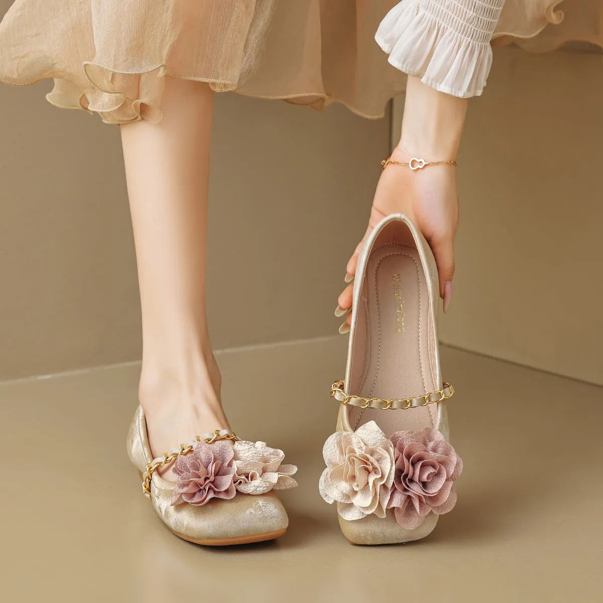Scarpe basse casual morbide da donna