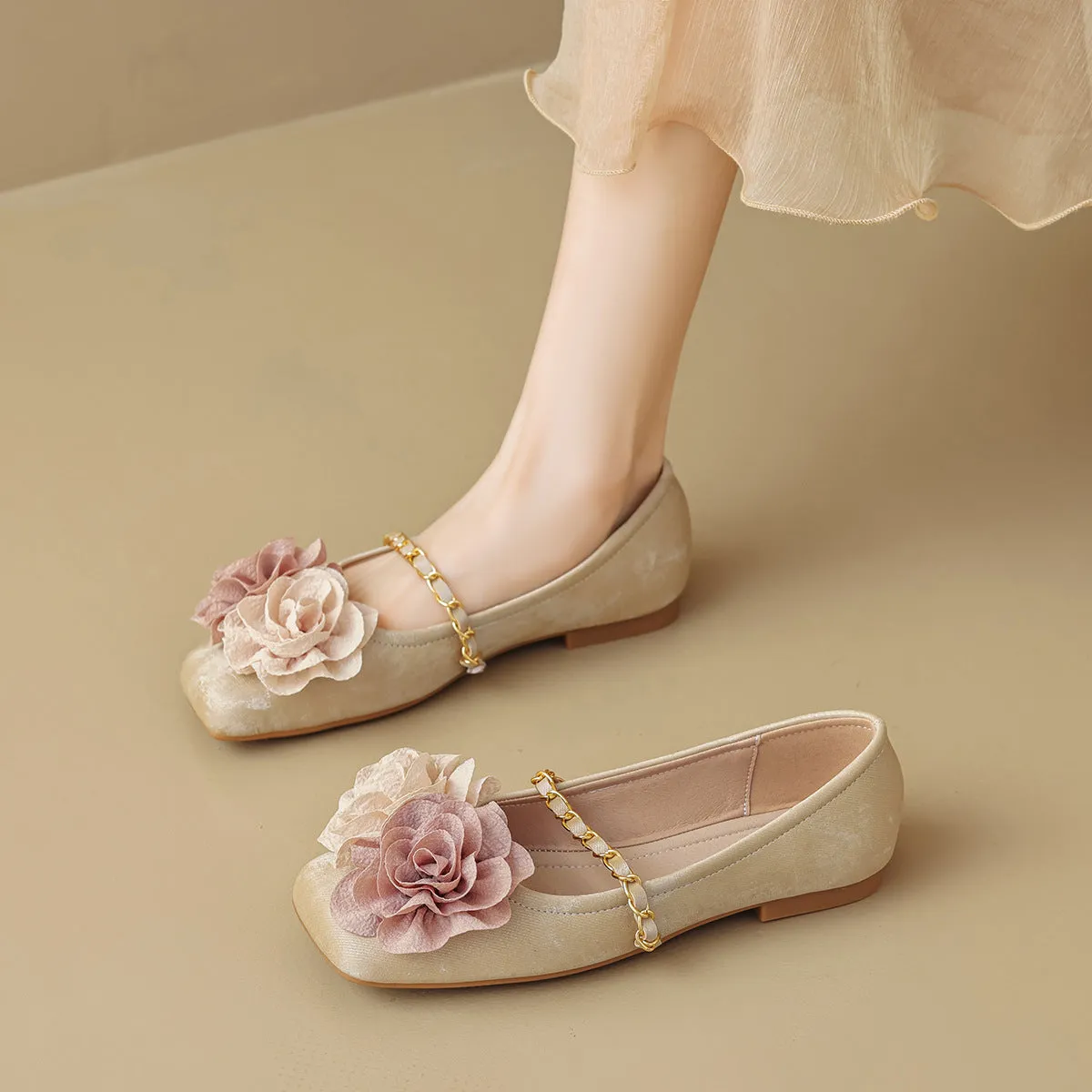 Scarpe basse casual morbide da donna
