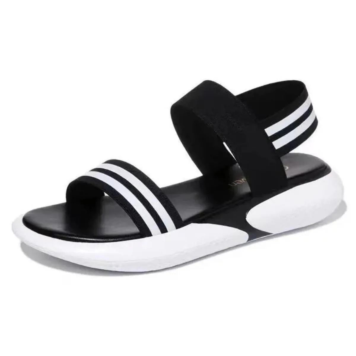 Scarpe da donna 2023 Sandali da donna con plateau caldi Sandali da donna estivi da passeggio all'aperto Solido leggero Slip On S