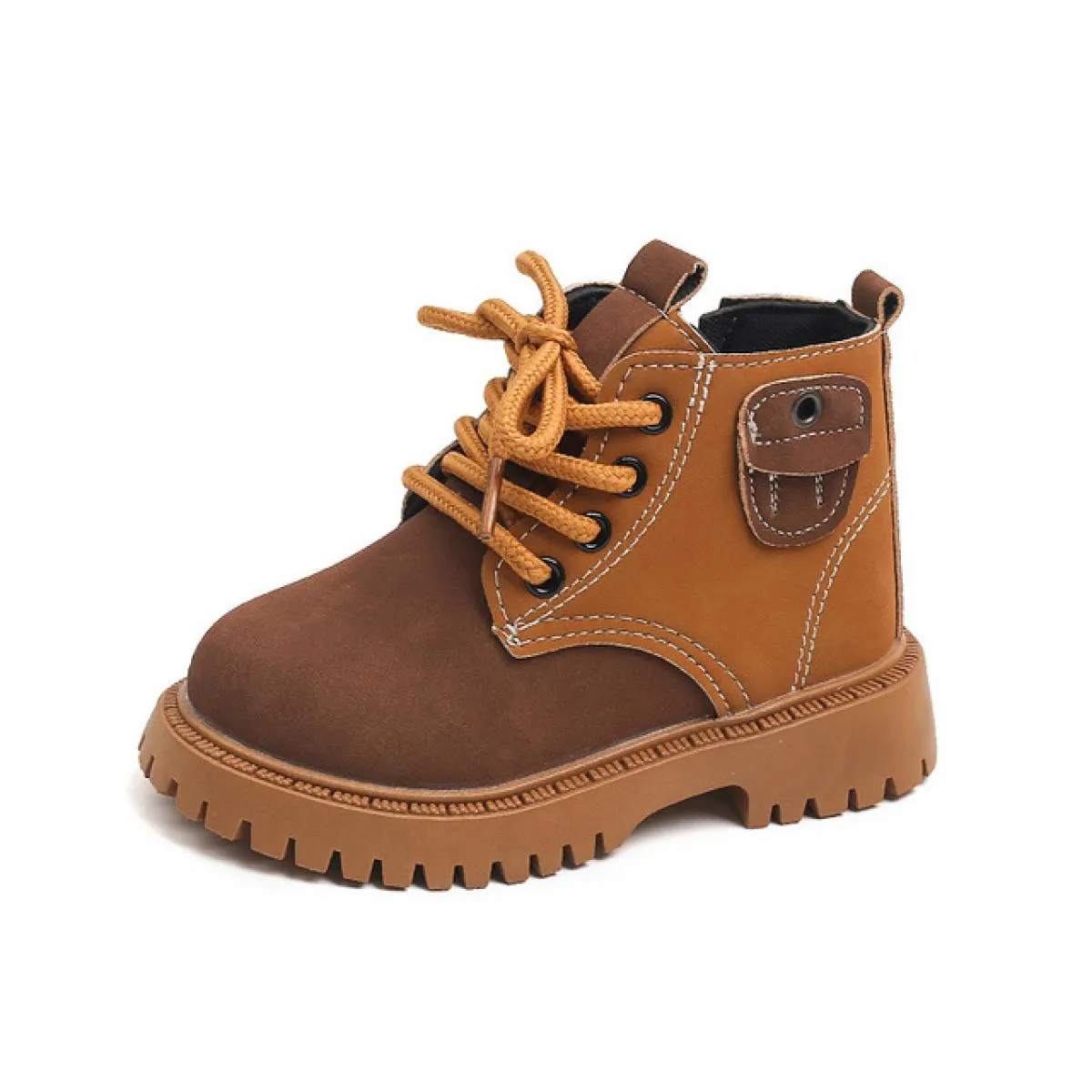 Scarpe per bambini in colore a contrasto Stivali Stivali stile street per bambini Ragazzo Tempo libero Stivali corti per ragazze