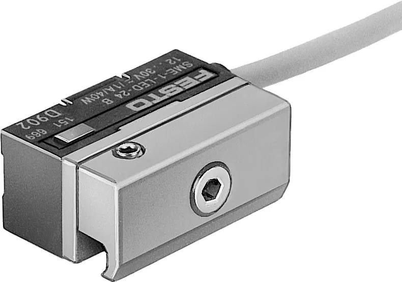 Sensore di prossimità Festo (Magneto-resistivo), NA, 24V cc, IP65, IP68, IP69K