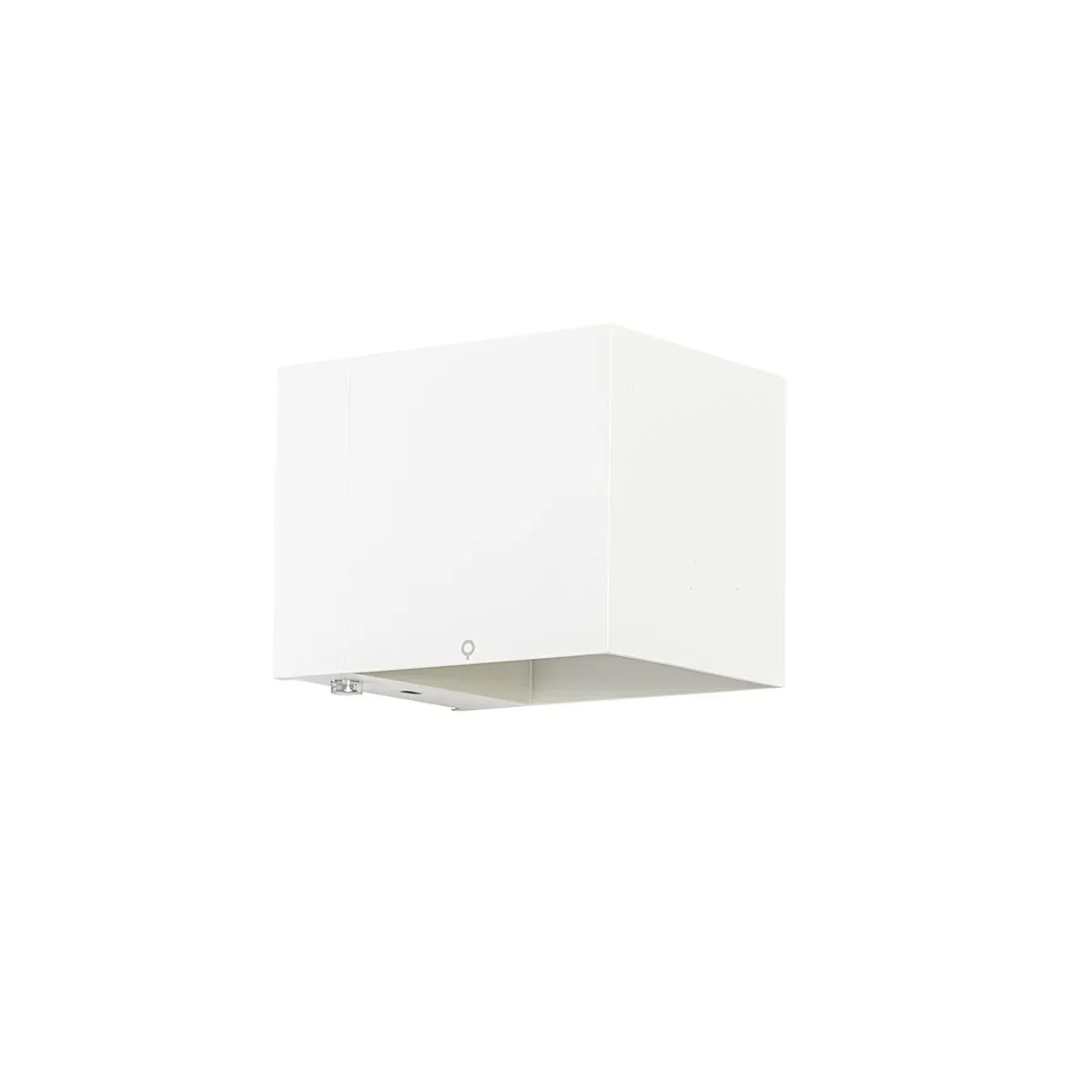 Set di 2 lampade da parete bianche con dimmer ricaricabili - Joris
