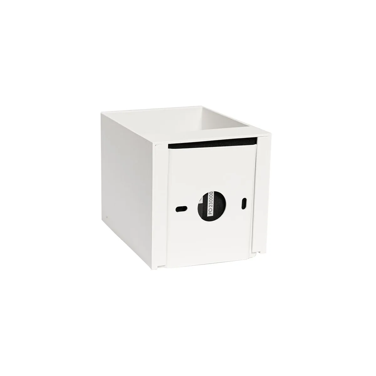 Set di 2 lampade da parete bianche con dimmer ricaricabili - Joris