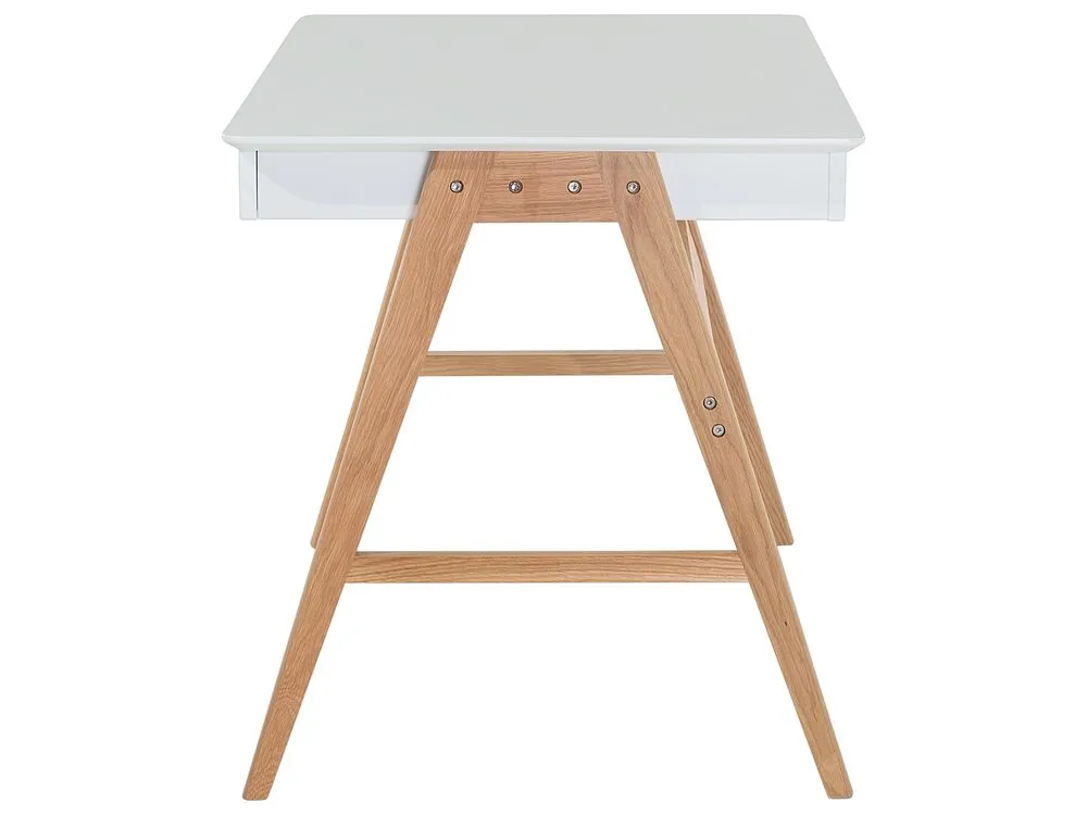 Set di Mobili da Ufficio ESCALANTE/SHESLAY Bianco