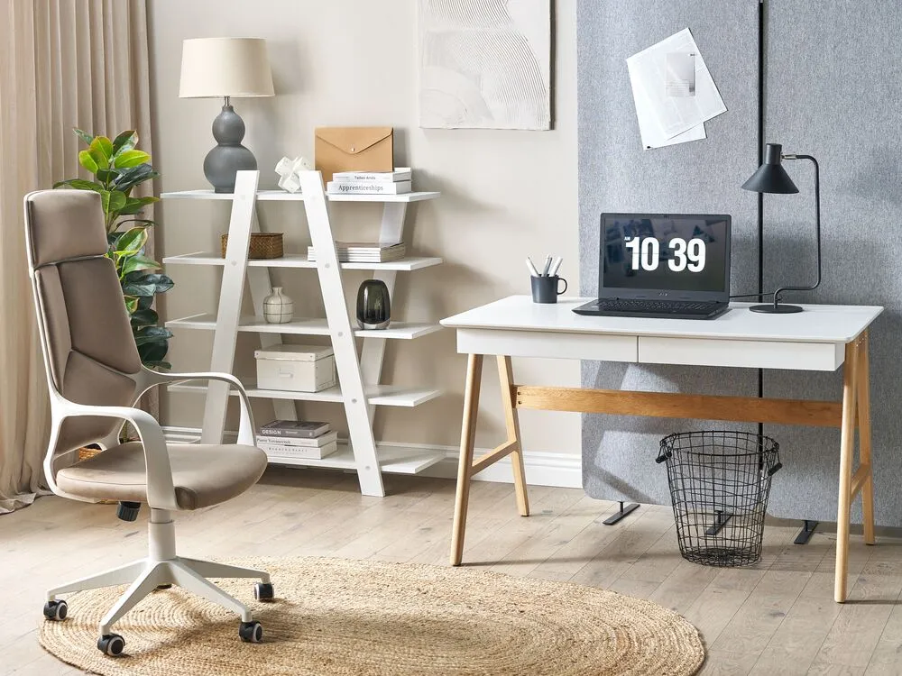 Set di Mobili da Ufficio ESCALANTE/SHESLAY Bianco