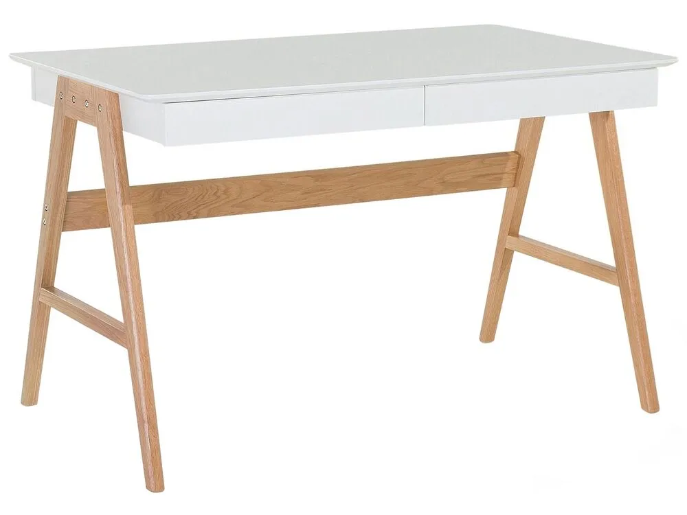 Set di Mobili da Ufficio ESCALANTE/SHESLAY Bianco