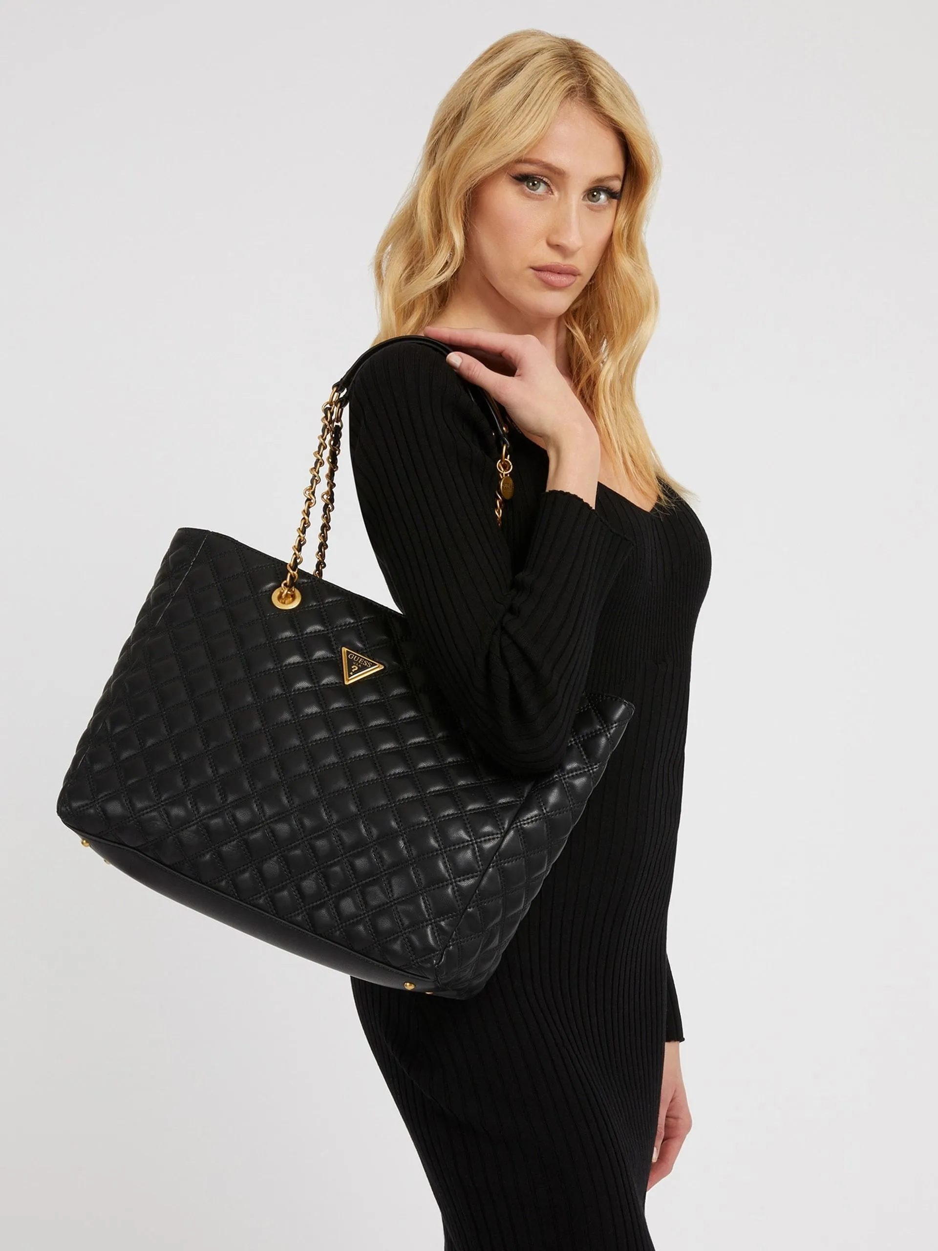 Shopper giully trapuntata guess