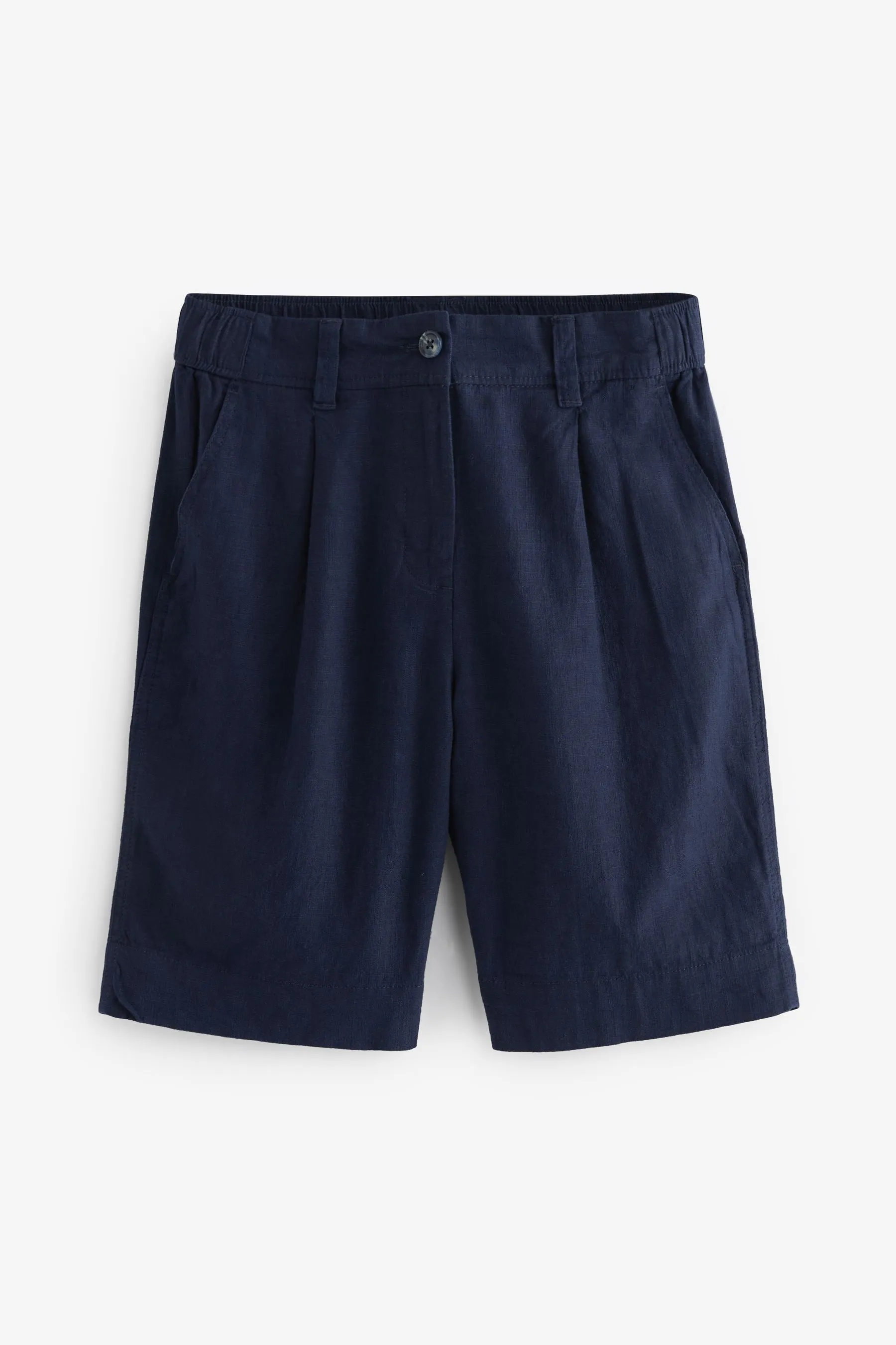 Shorts Blend al ginocchio in lino