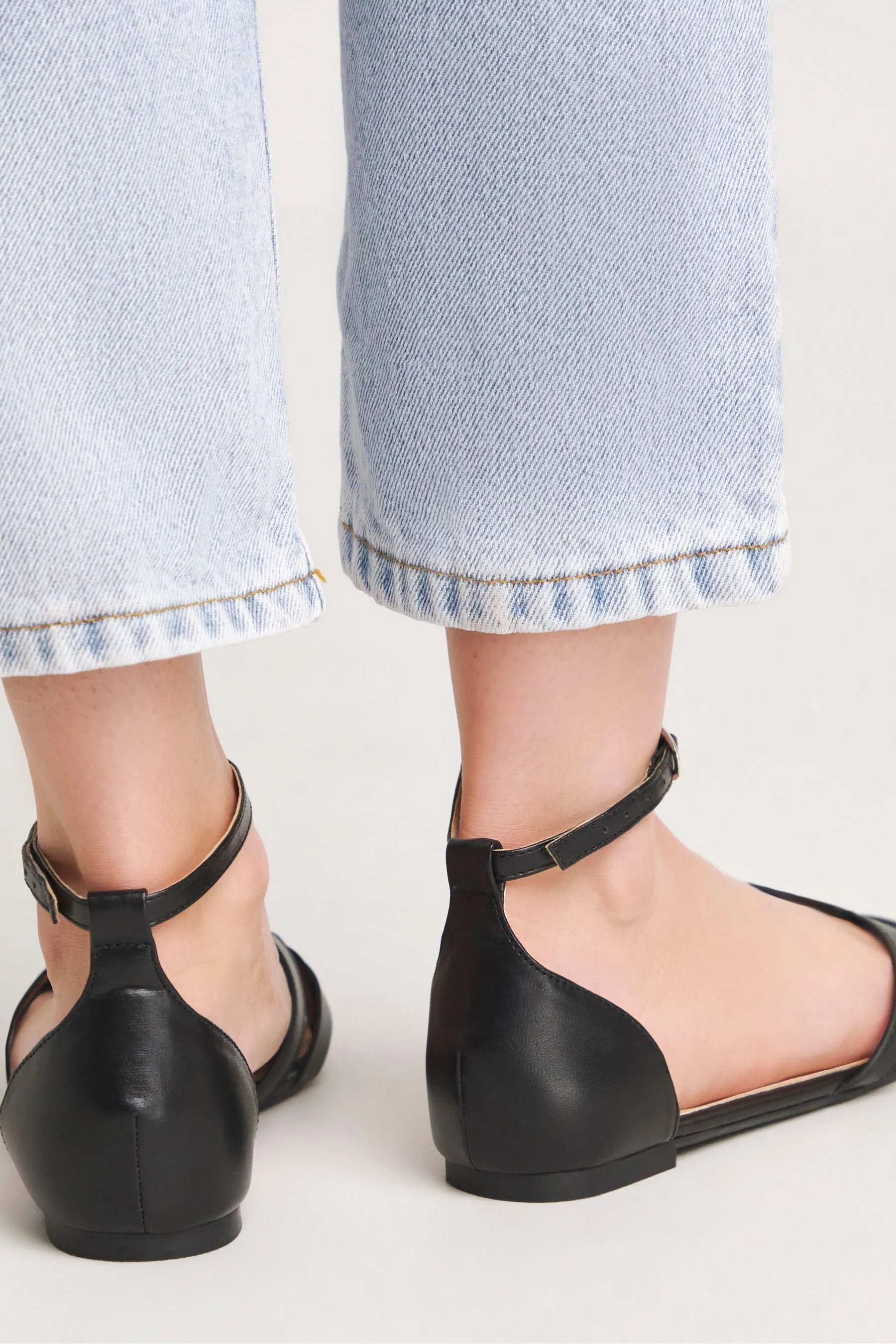 Simply Be - Ballerine aperte in punta con intagli laser