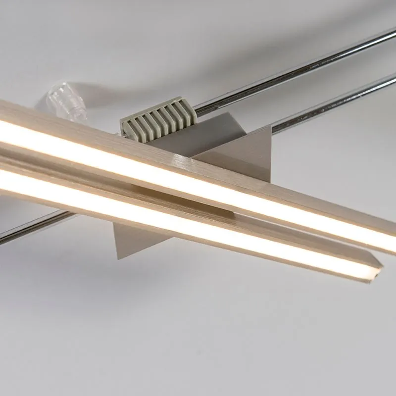 Sistema di cavi JUMBLE 5 a LED acciaio