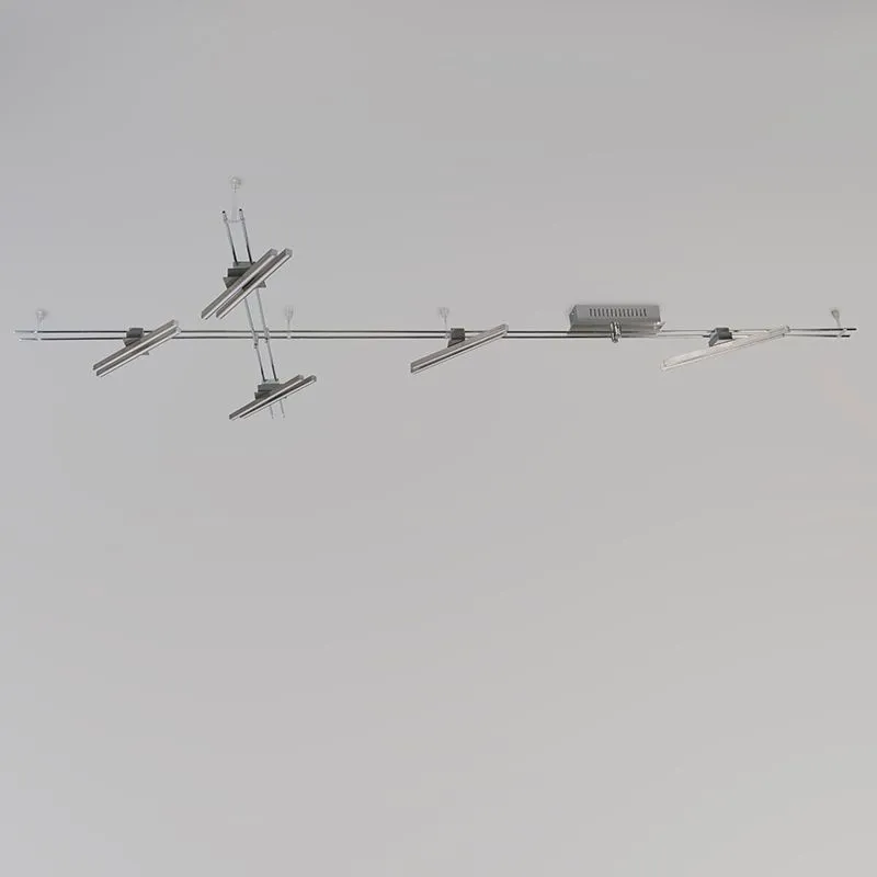 Sistema di cavi JUMBLE 5 a LED acciaio