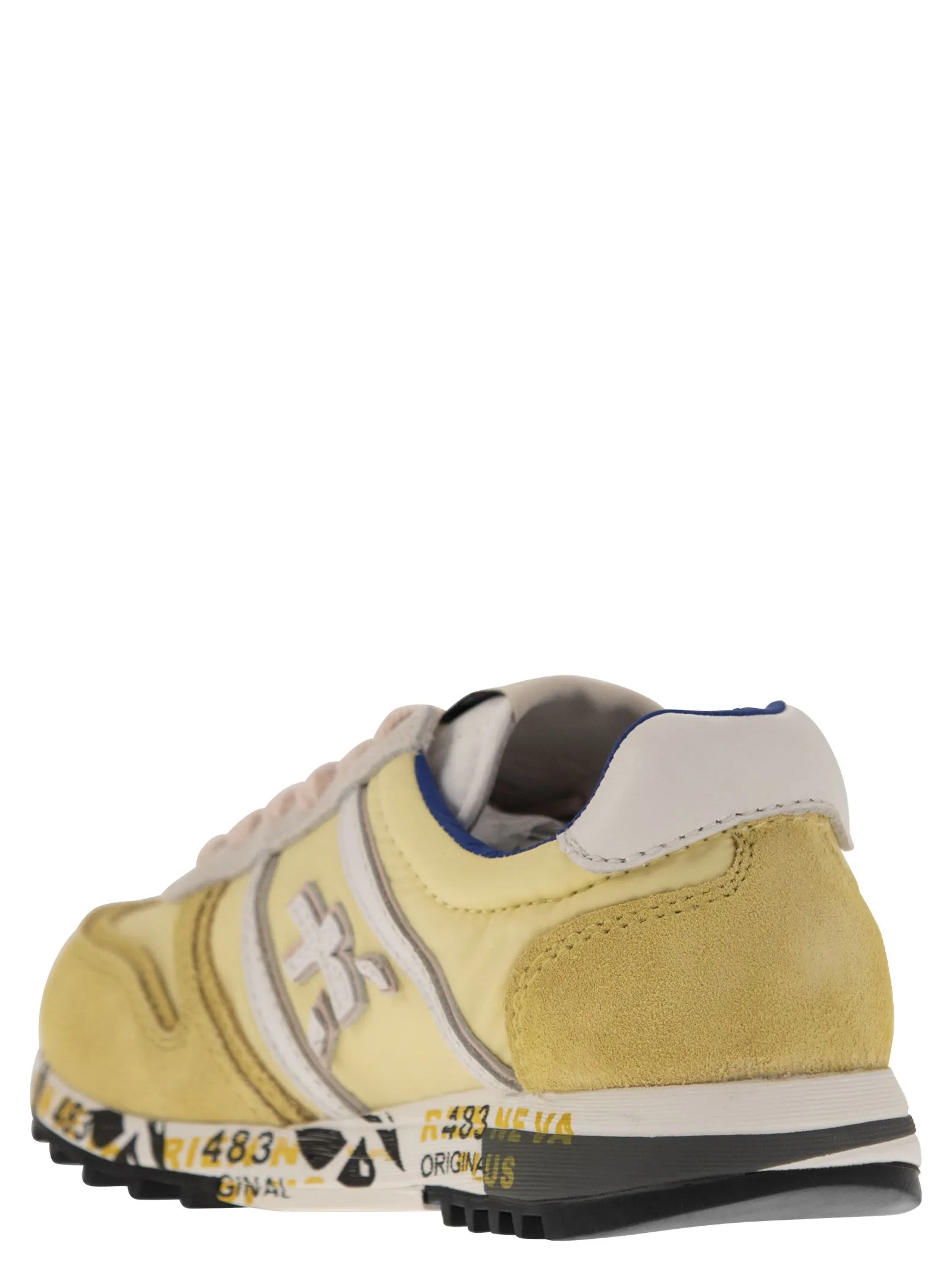 SKY – Sneakers in camoscio e nylon