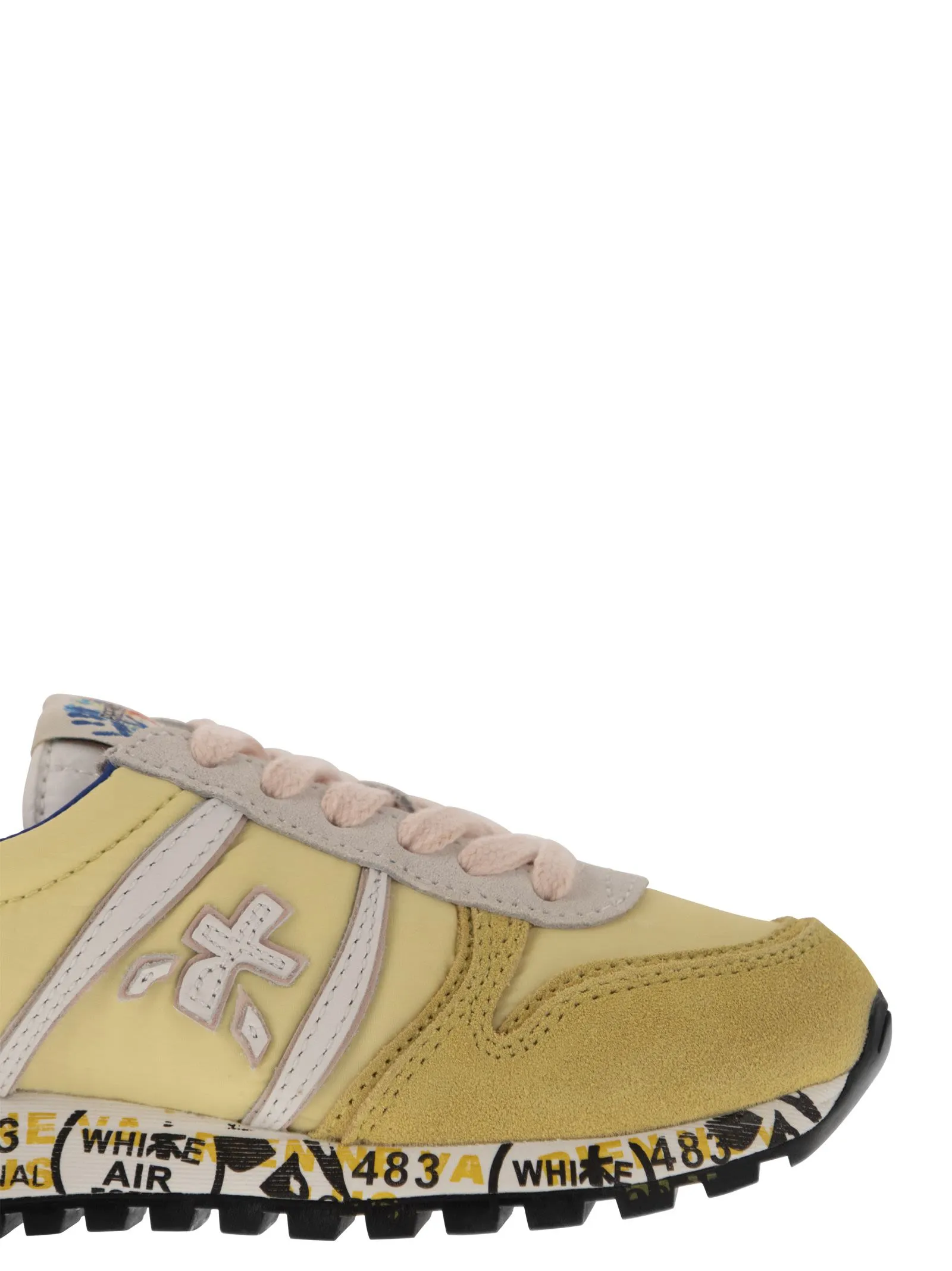 SKY – Sneakers in camoscio e nylon