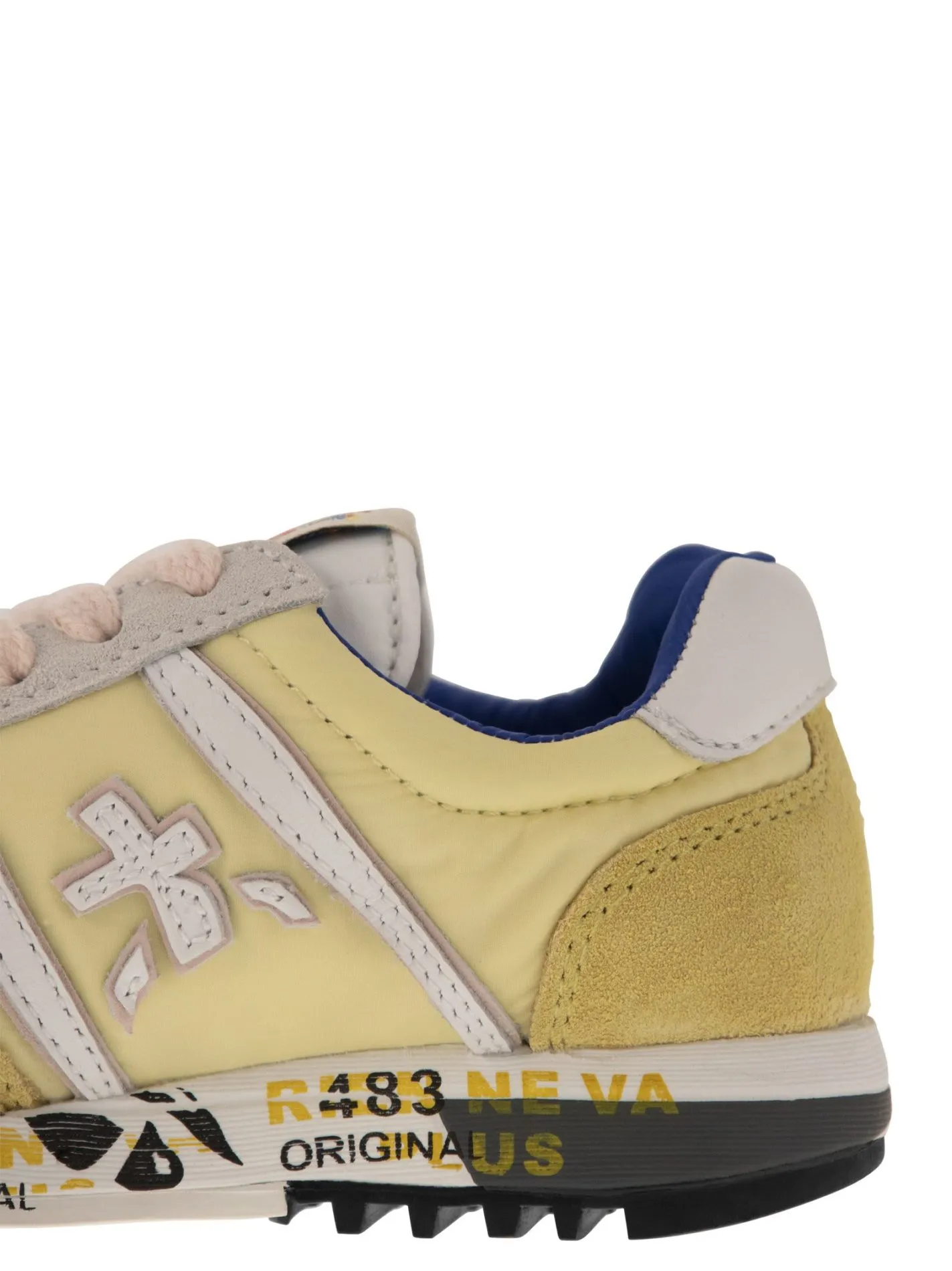 SKY – Sneakers in camoscio e nylon