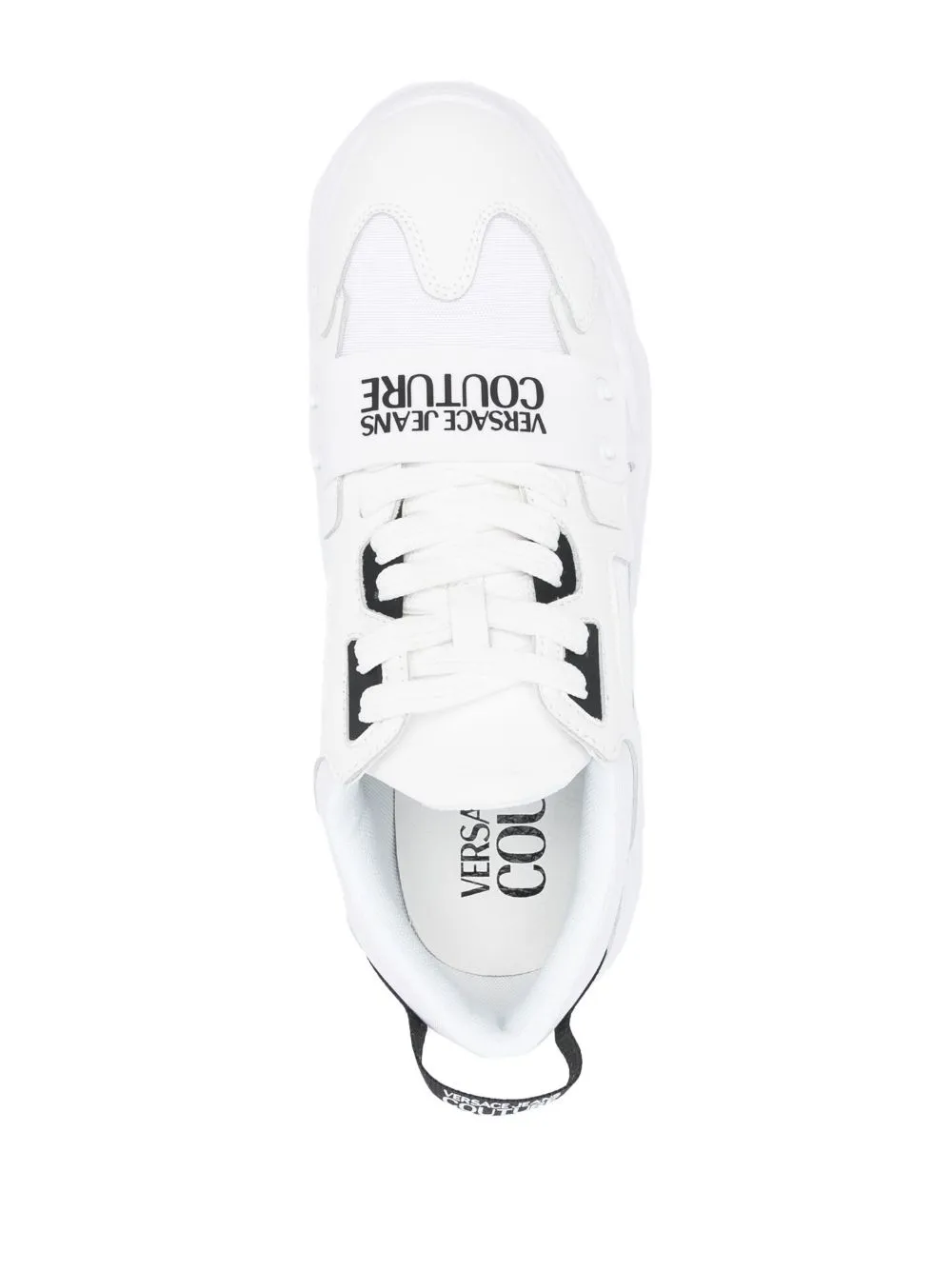 sneaker speedtrack bianca