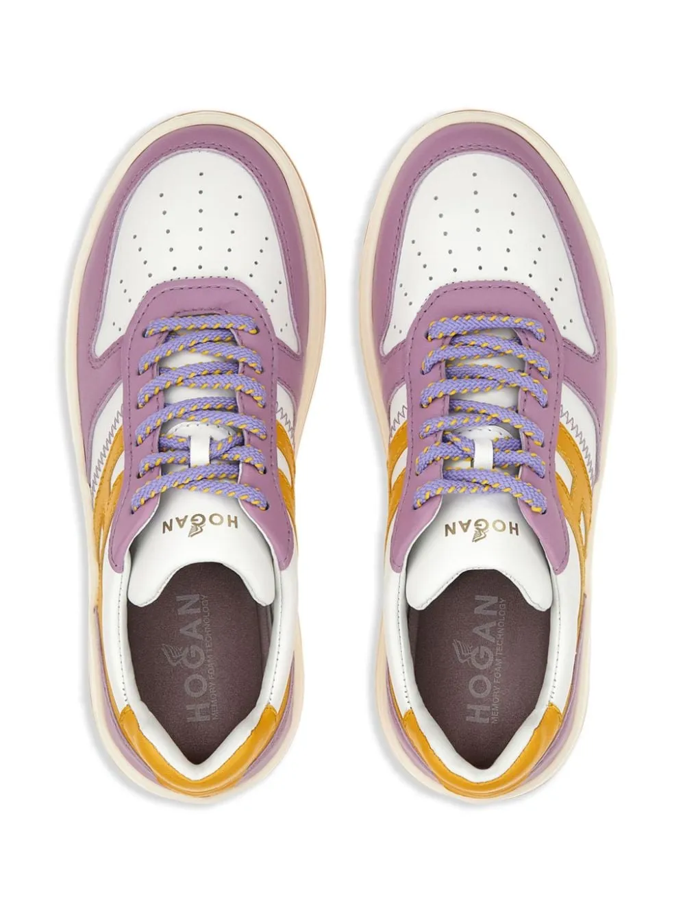 Sneakers con inserti