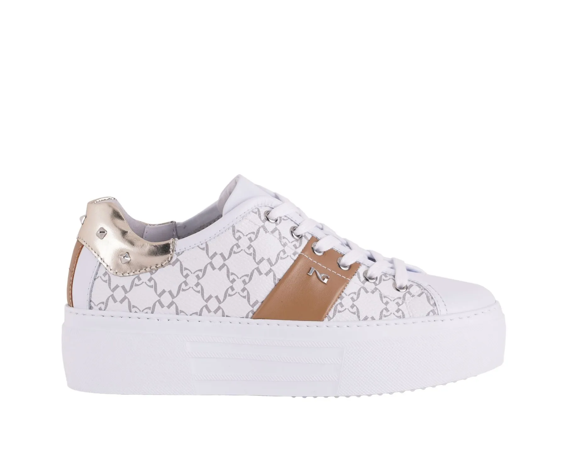 Sneakers con platform Donna
