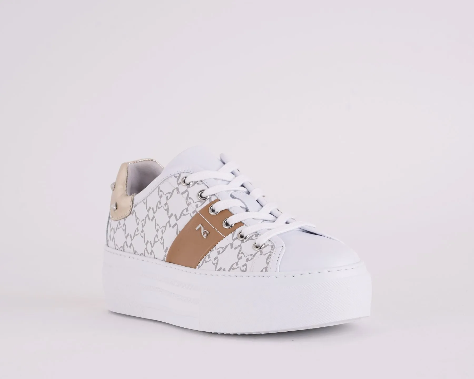 Sneakers con platform Donna