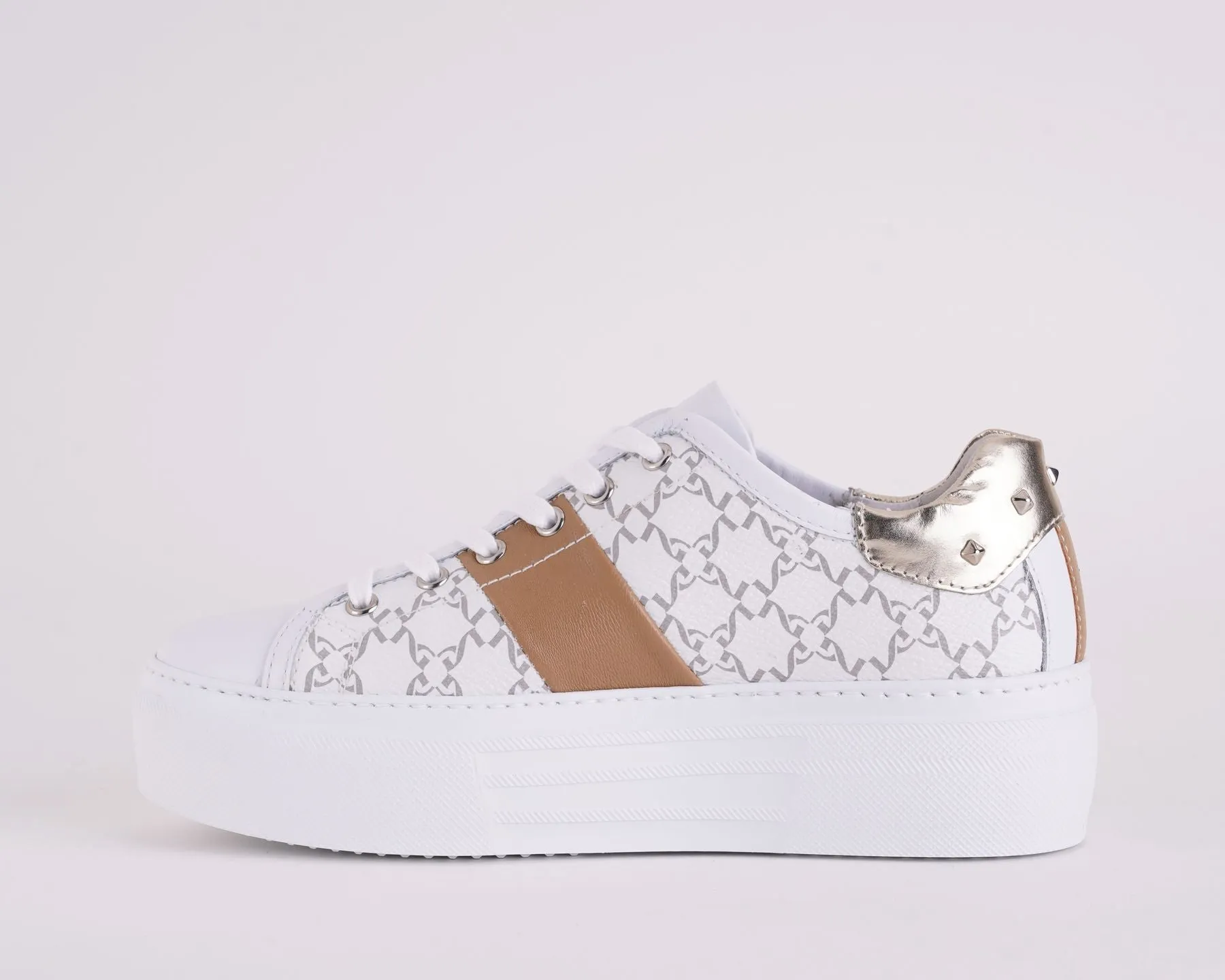 Sneakers con platform Donna