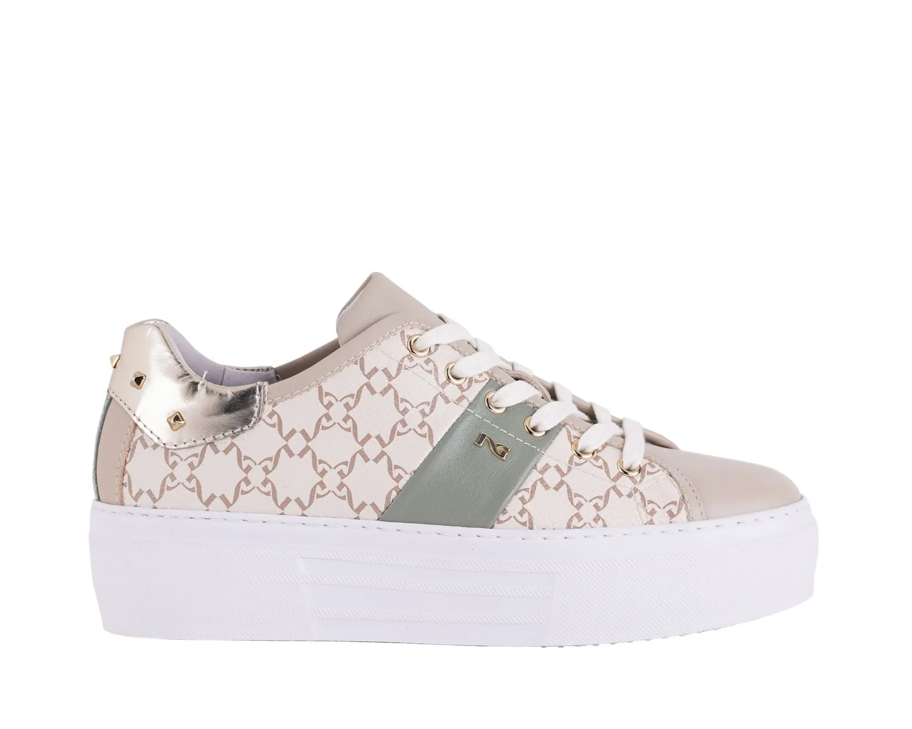 Sneakers con platform Donna