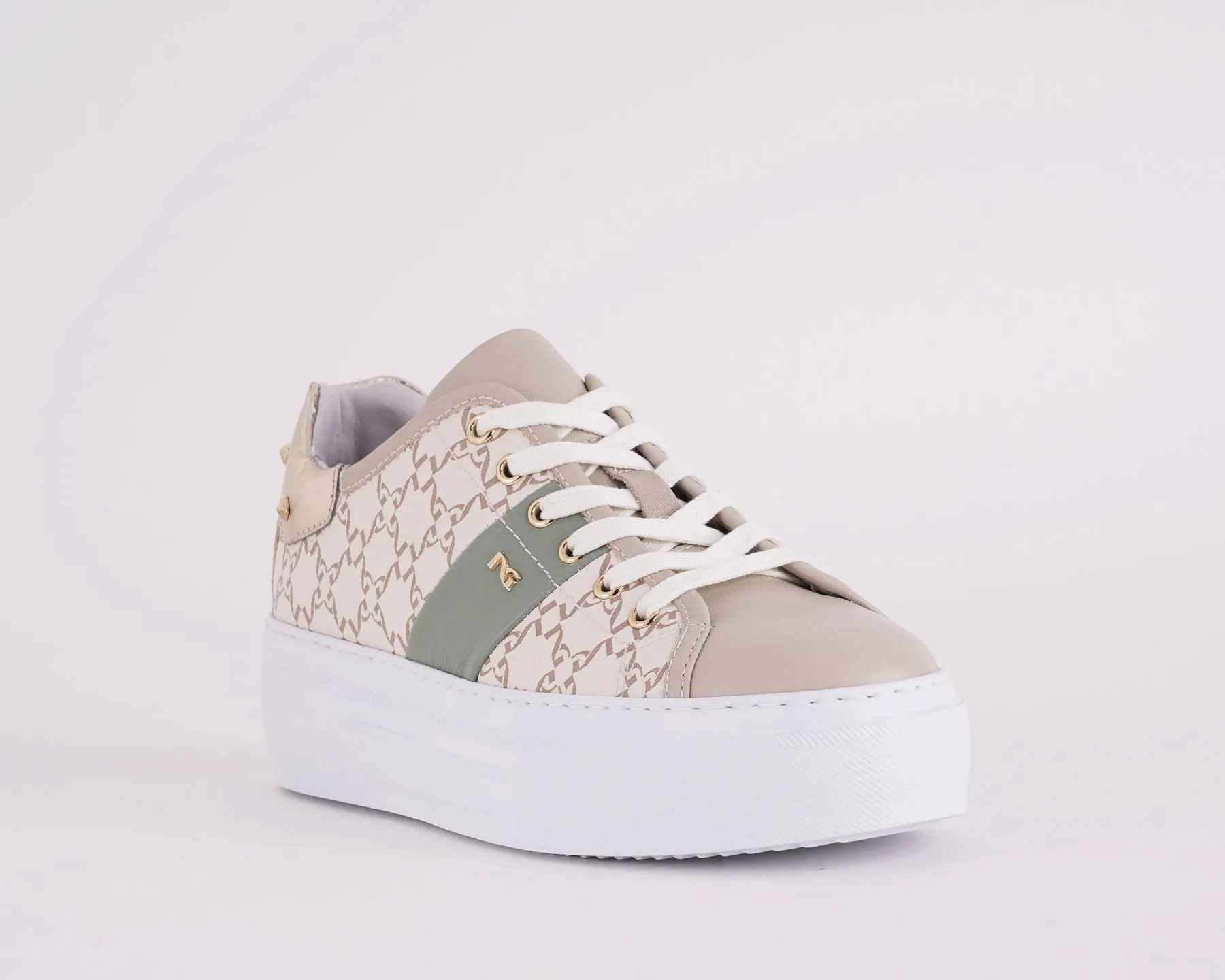Sneakers con platform Donna