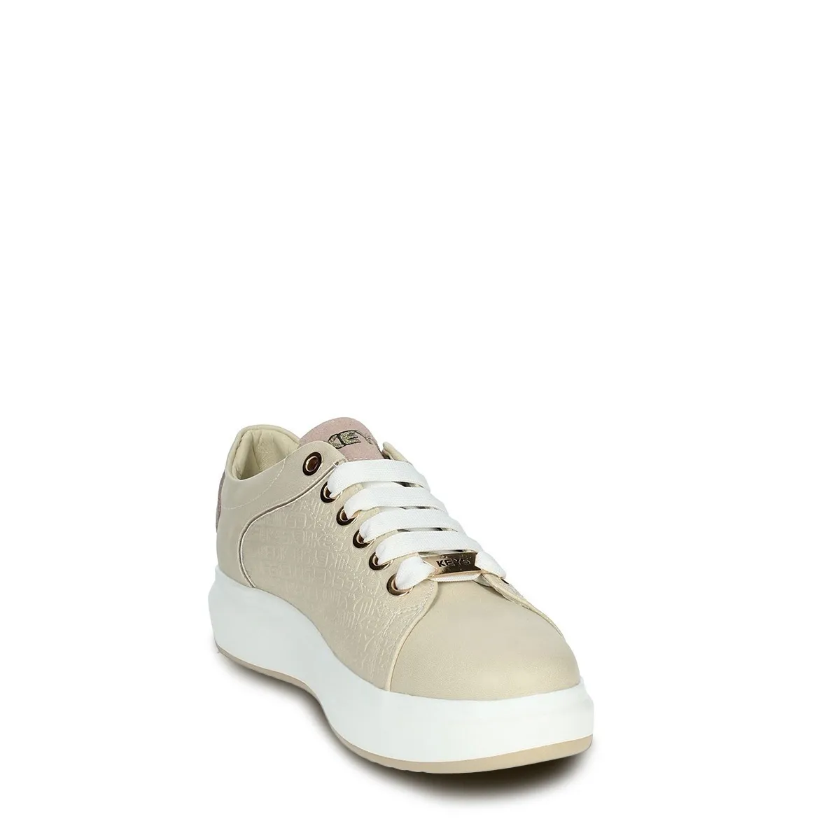   Sneakers Donna in ecopelle KEYS K9002