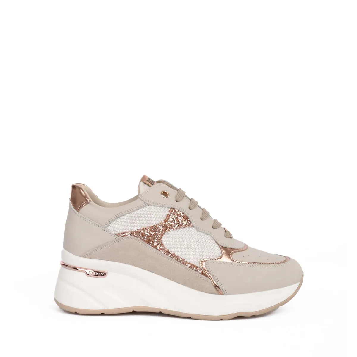   Sneakers Donna in ecopelle KEYS K9022