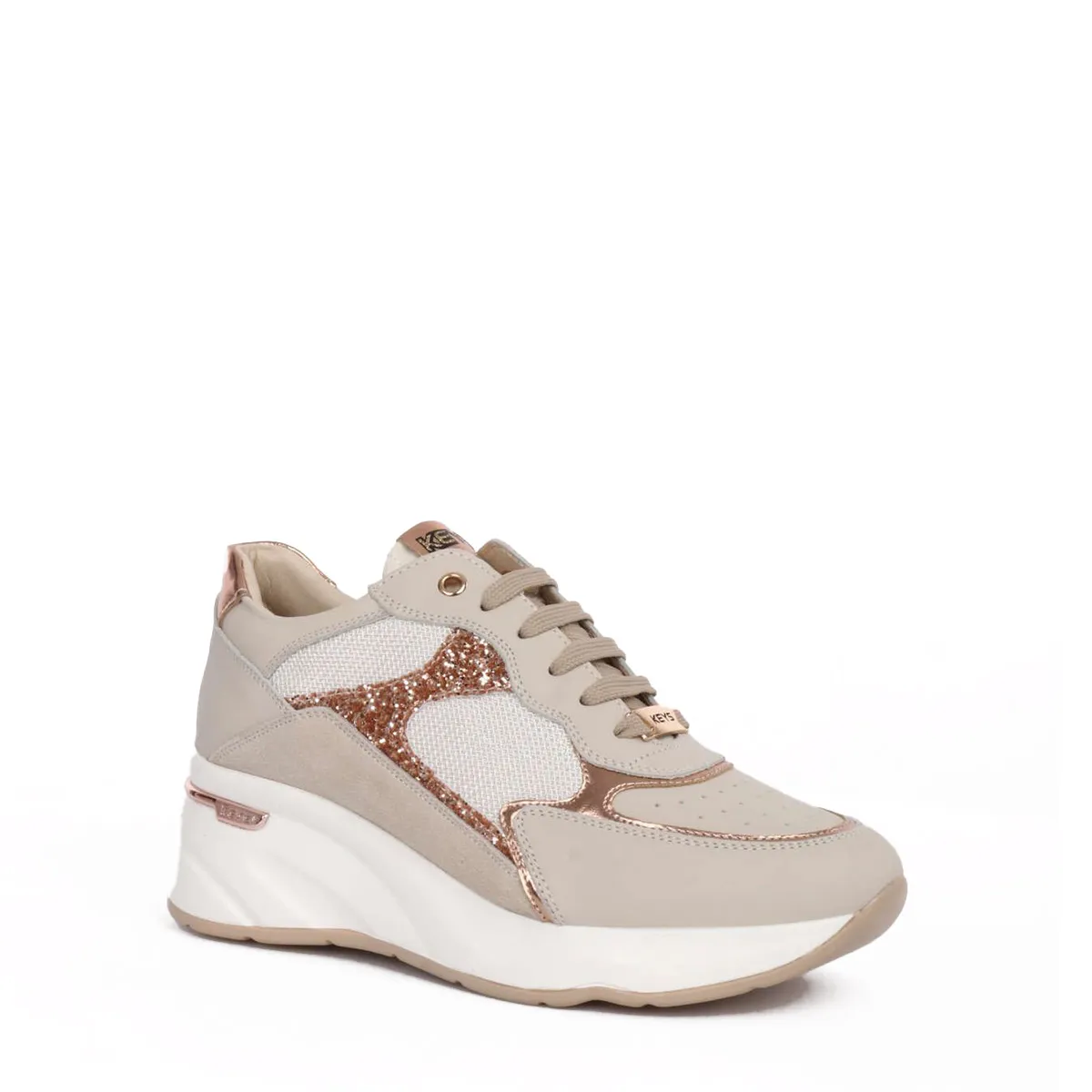   Sneakers Donna in ecopelle KEYS K9022